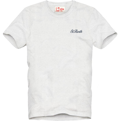 MC2 Saint Barth T-Shirt in Spugna Gary Uomo Blu