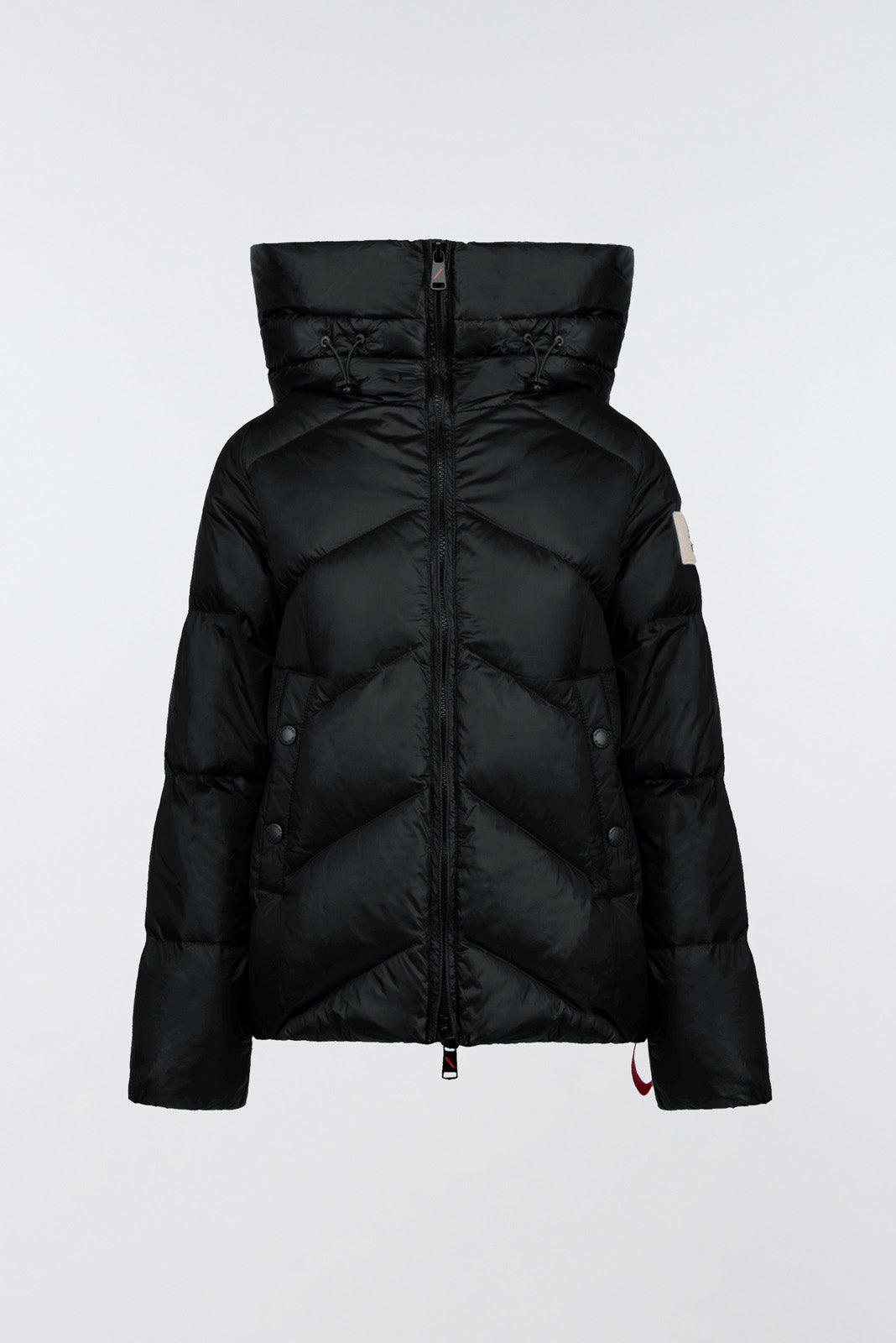 Afterlabel Piumino Corto Donna Helsinki Nero