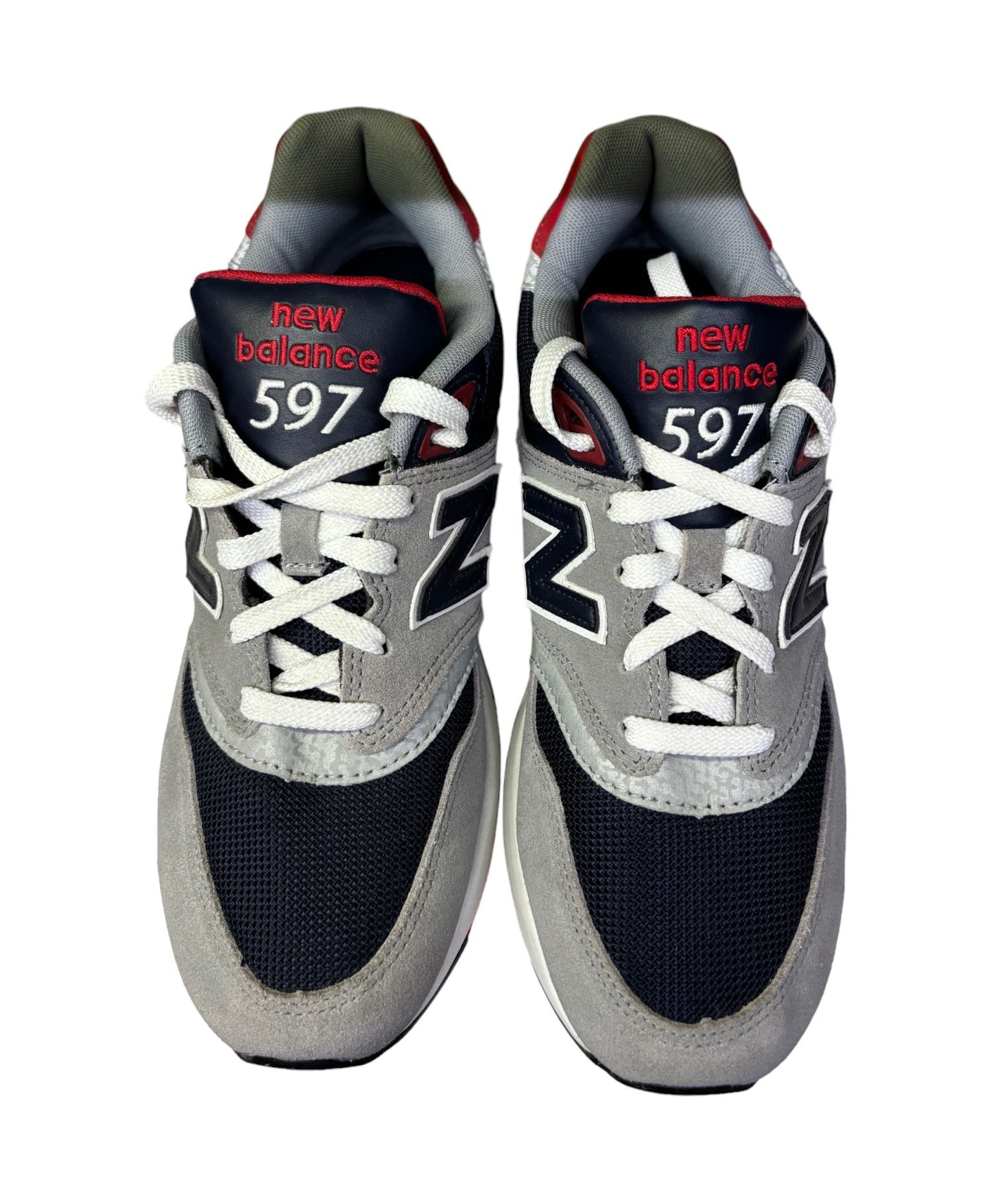 New Balance Sneakers ML597AAB Uomo Grigio e Blu