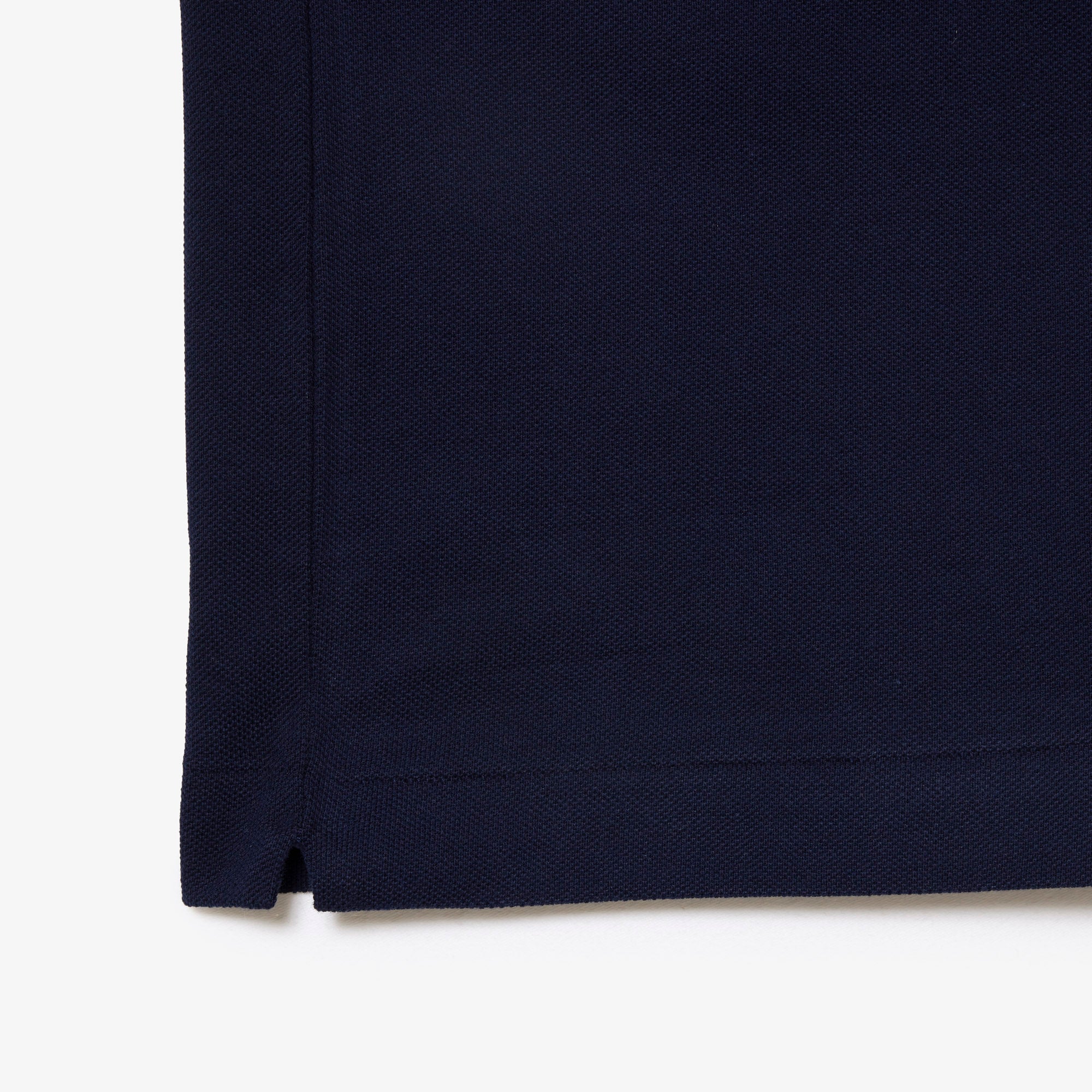 Lacoste Polo Manica Corta in Cotone L 12.12 Uomo Blu Navy