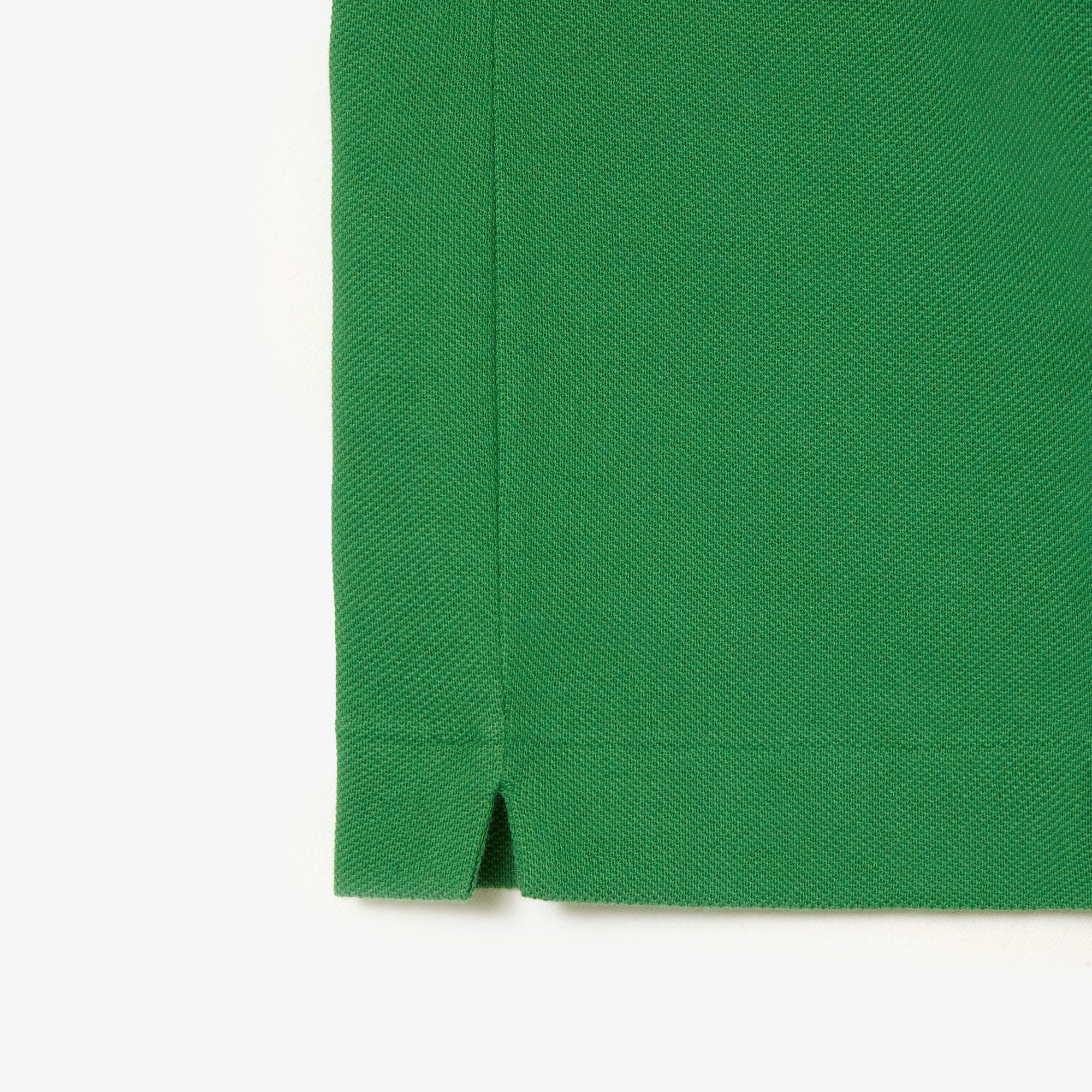Lacoste Polo Manica Corta in Cotone L 12.12 Uomo Verde Dragoncello