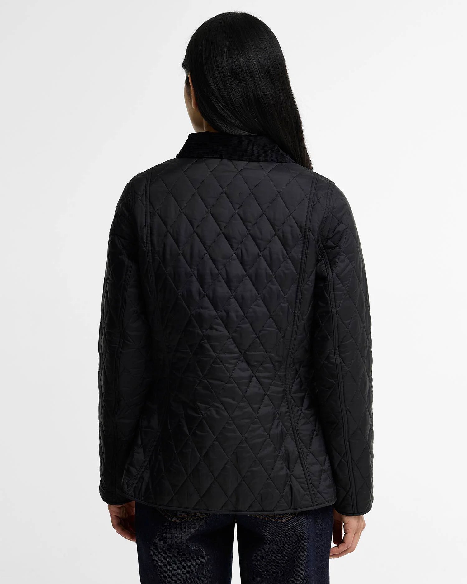 Barbour Giacca Trapuntata Annandale Donna Blu Navy