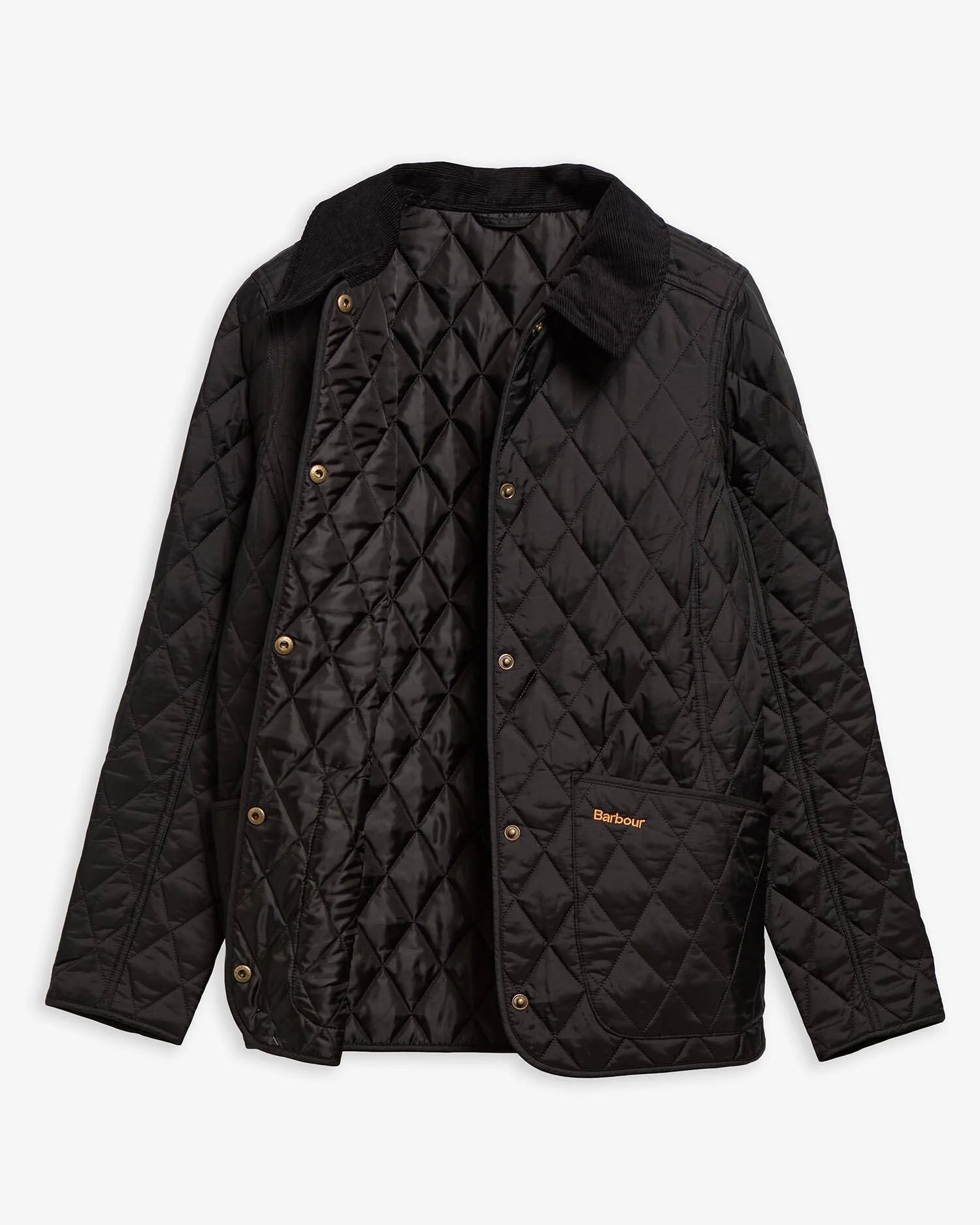Barbour Giacca Trapuntata Annandale Donna Blu Navy