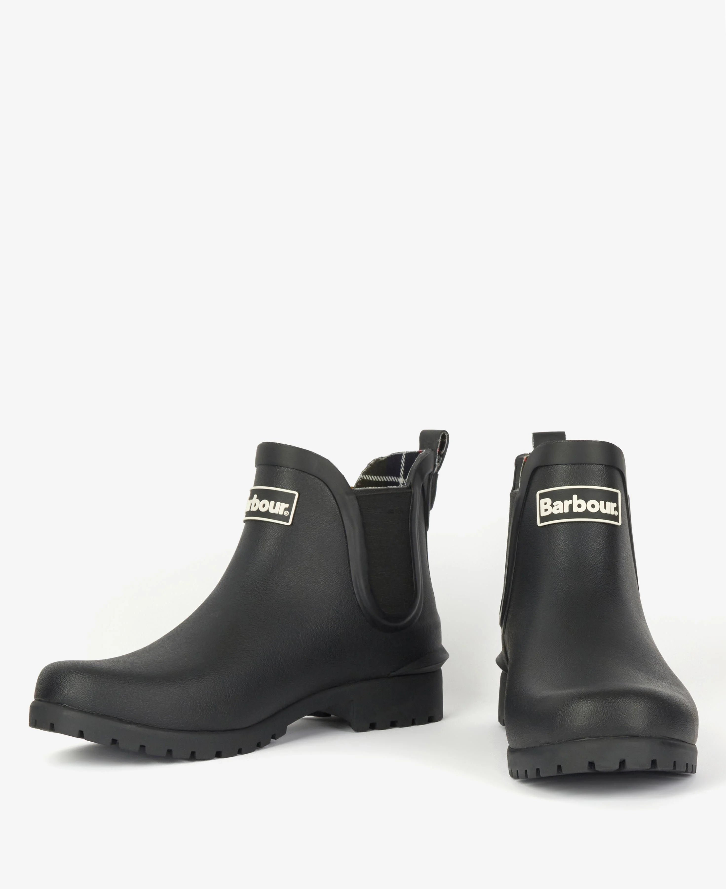 Barbour Stivale Antipioggia Donna Wilton Nero