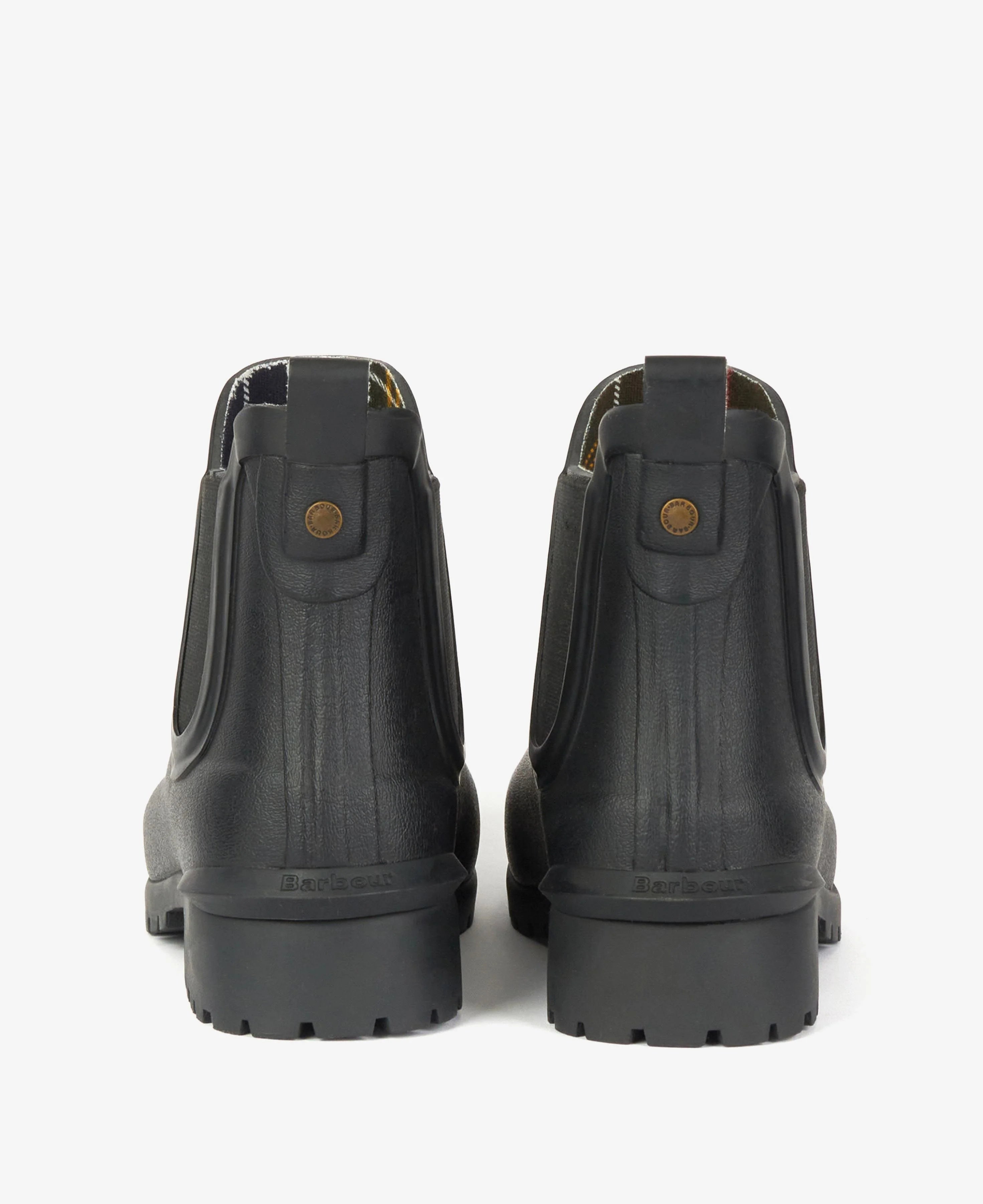Barbour Stivale Antipioggia Donna Wilton Nero