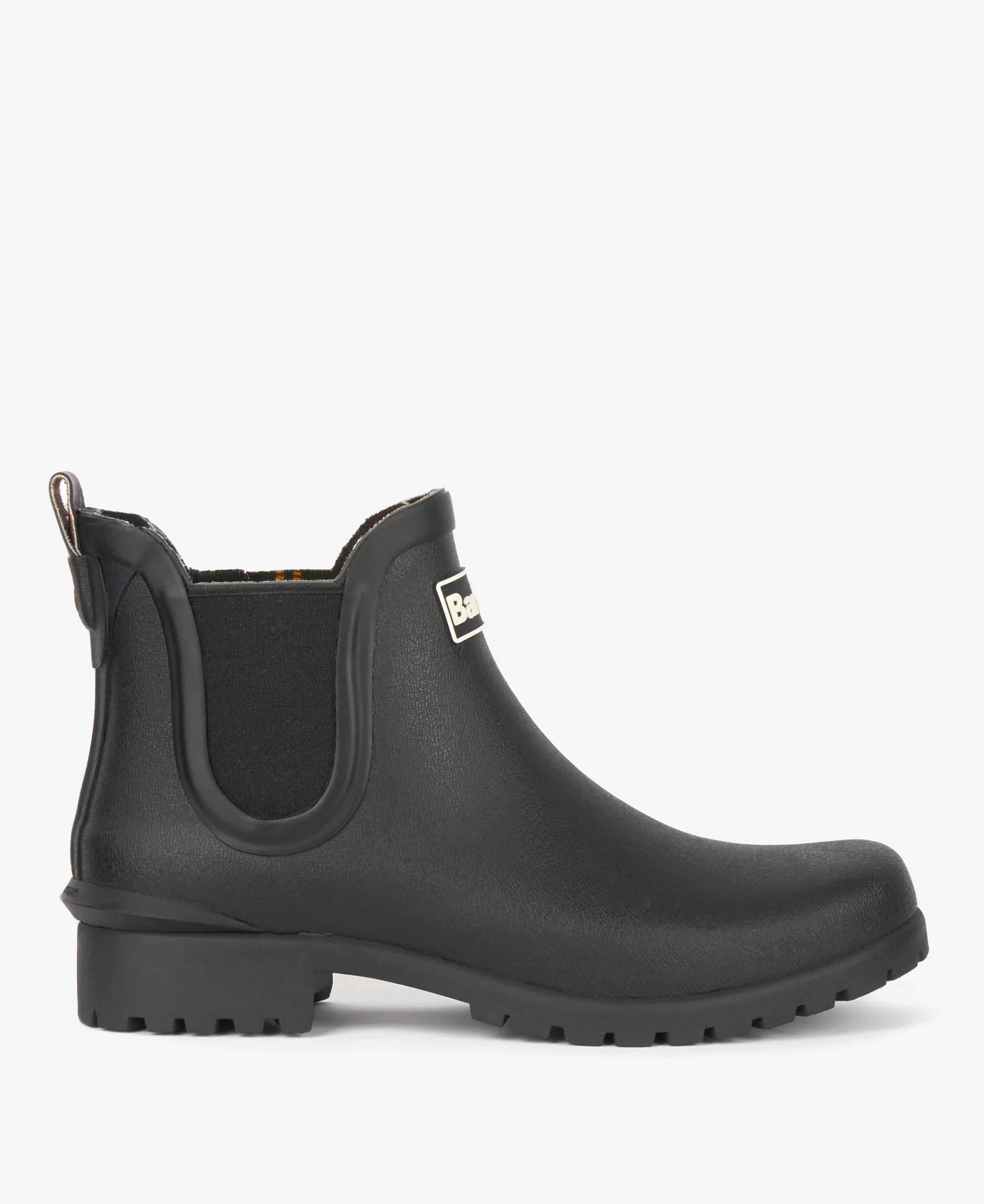 Barbour Stivale Antipioggia Donna Wilton Nero