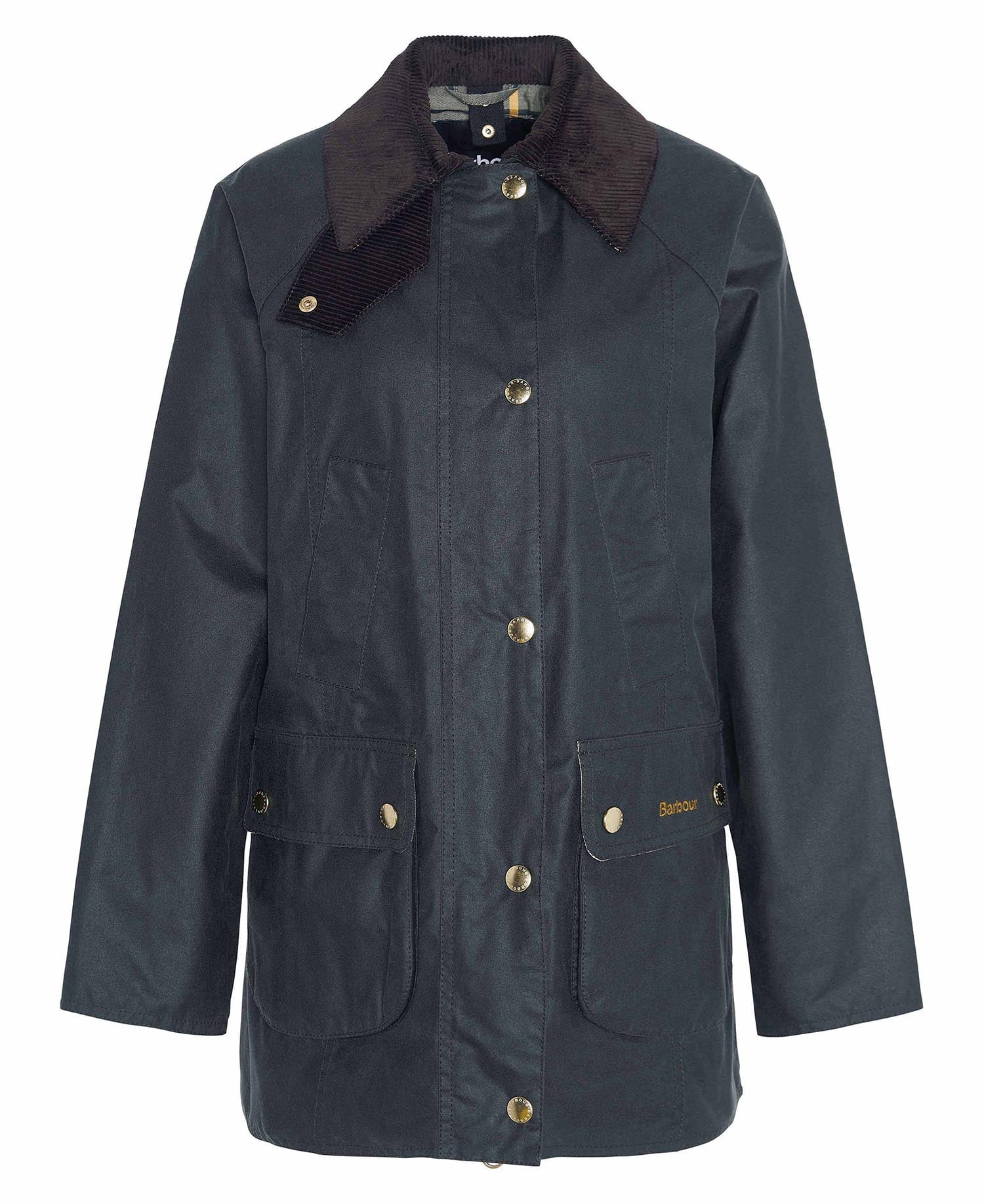 Barbour Giacca Cerata Modern Beadnell Donna Sage Ancient