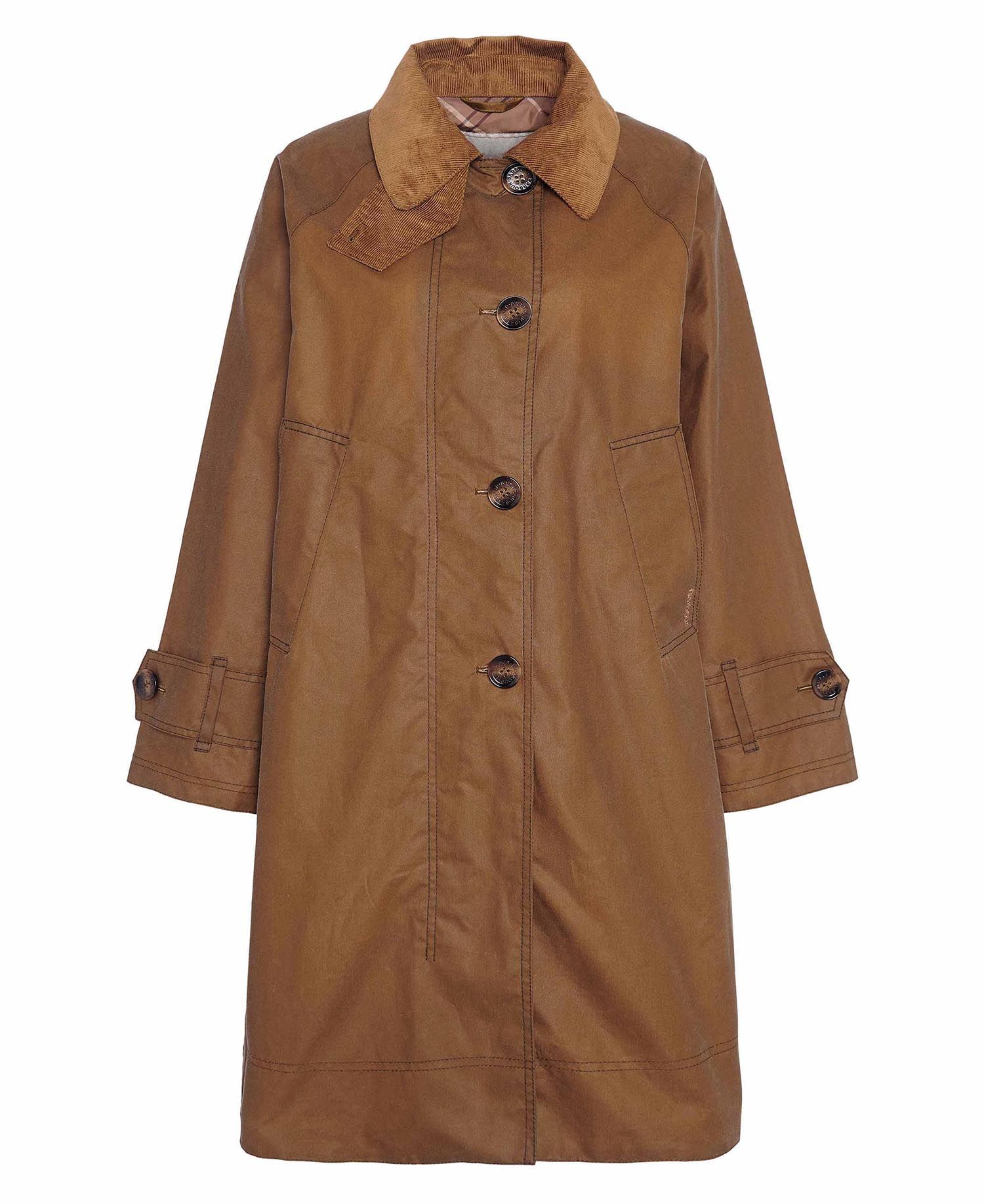 Barbour Giaccone Cerato Donna Hartwick Sand