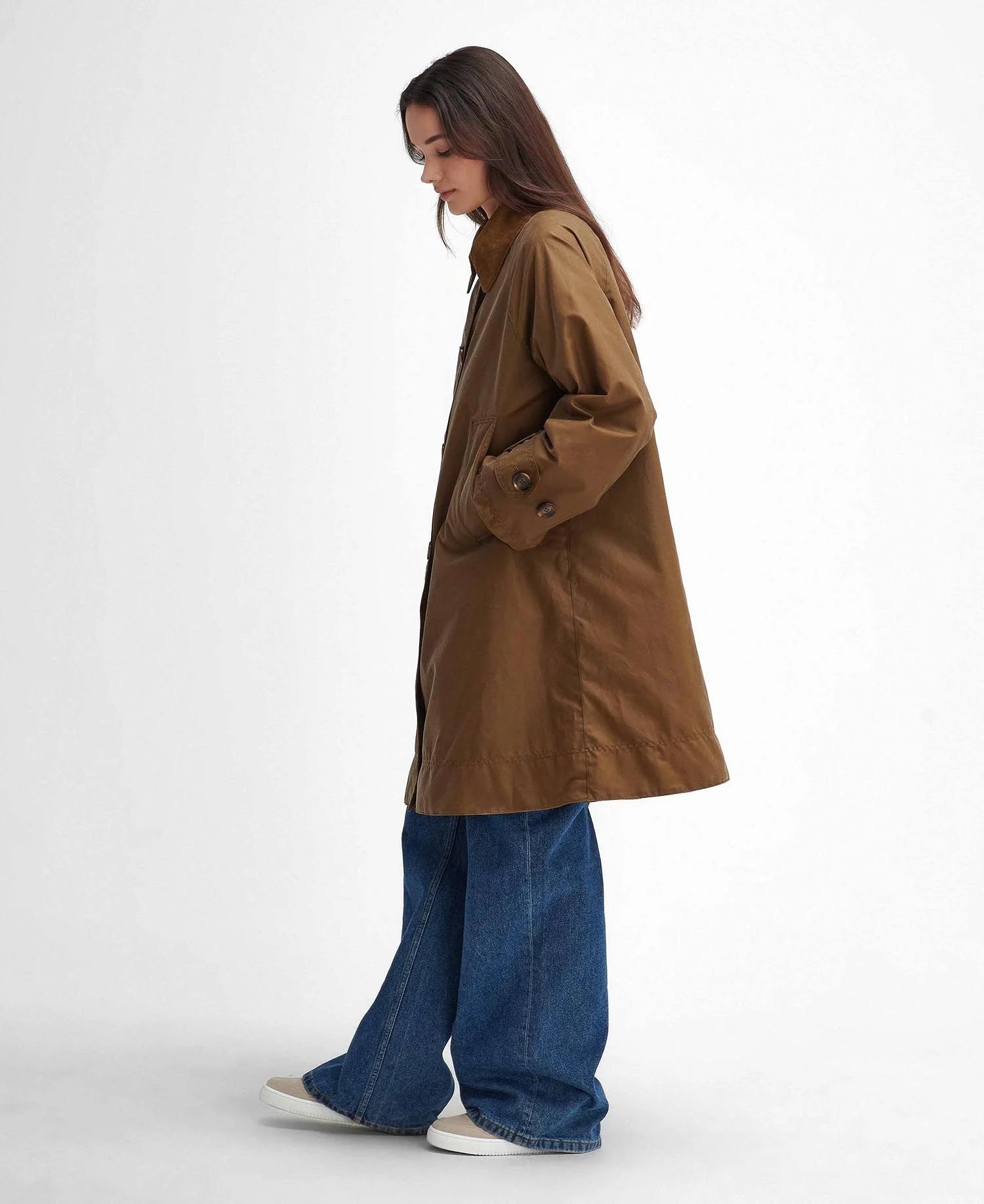Barbour Giaccone Cerato Donna Hartwick Sand
