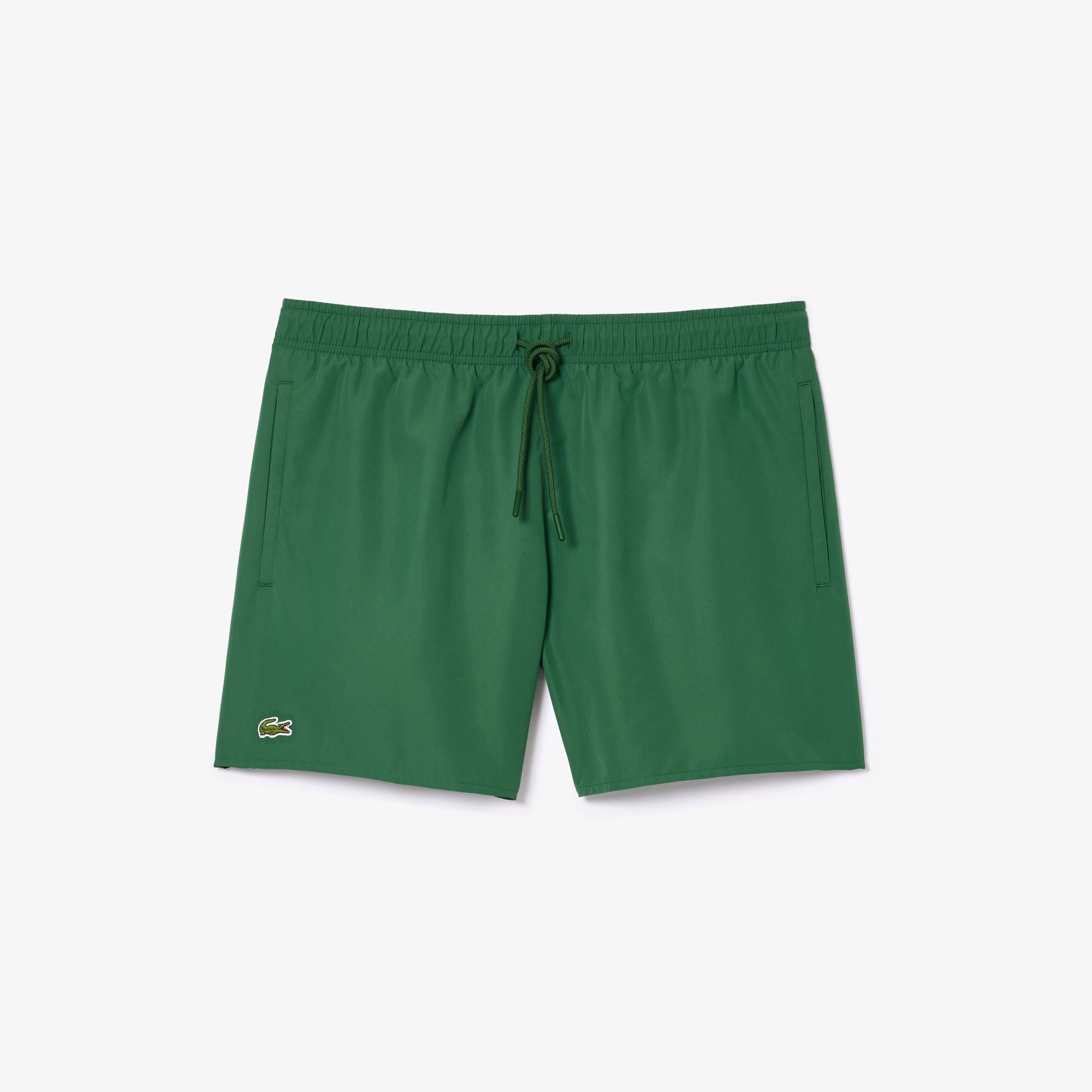Lacoste Costume da Bagno in Poliestere Uomo Verde