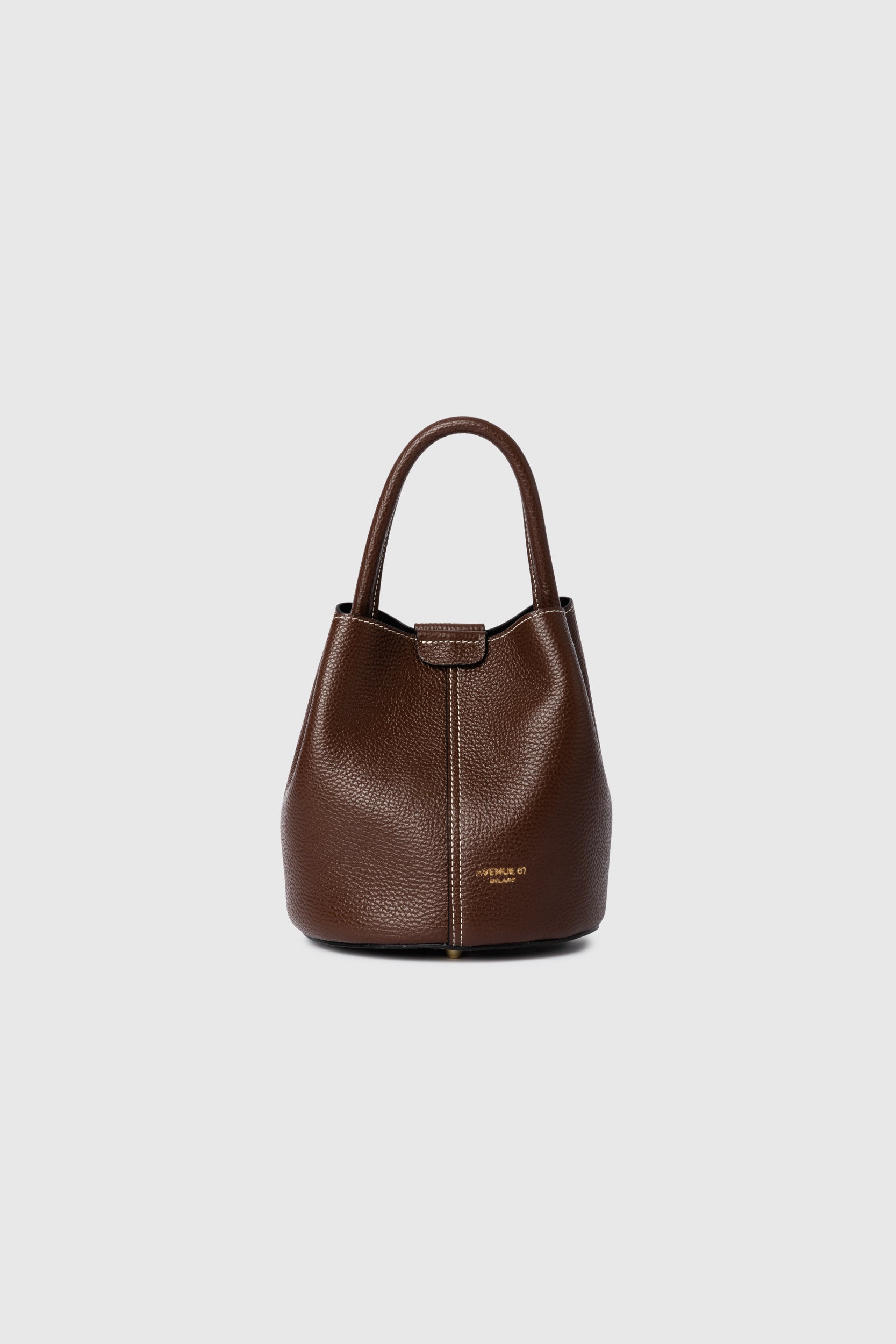 Avenue 67 Borsa in Pelle Donna Nike Cuoio