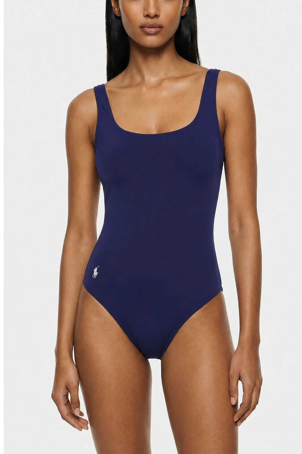 Polo Ralph Lauren Costume Intero Martinique Donna Blu Navy