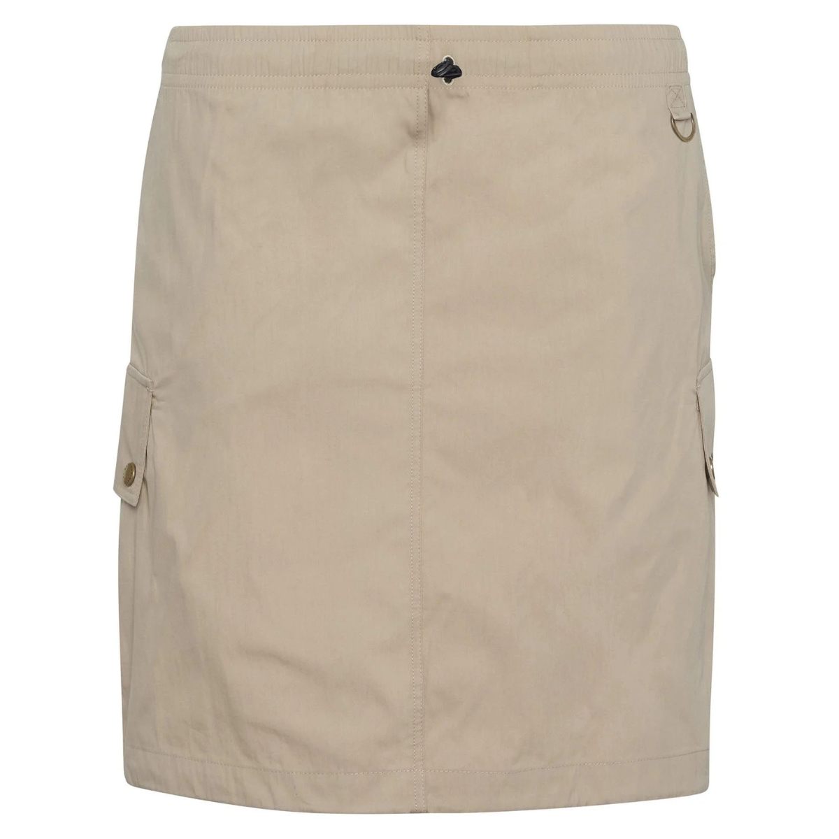 Barbour Mini Gonna Cargo Donna Farne Mini Skirt Light Sand