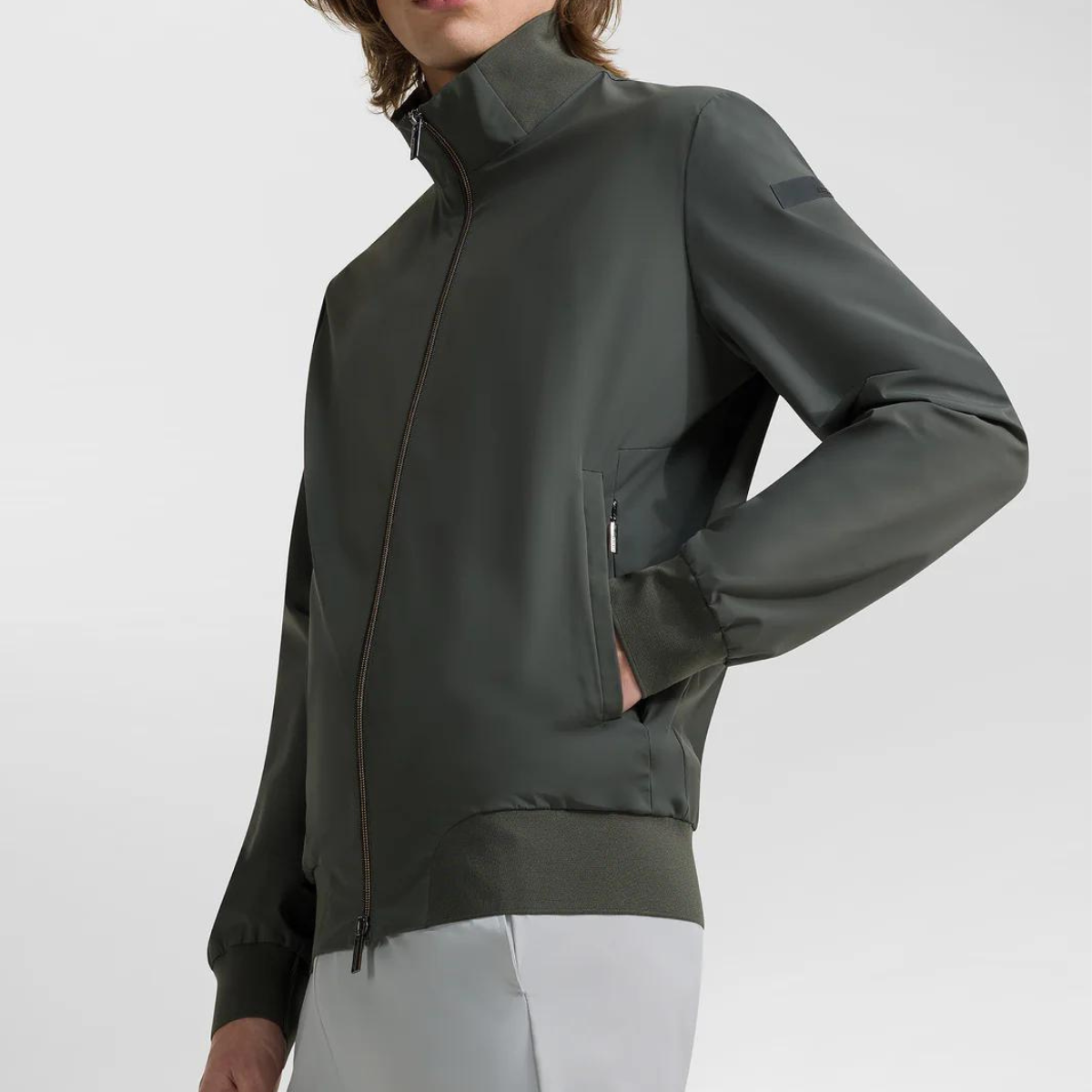 RRD Giubbetto Impermeabile Uomo Verde Foresta