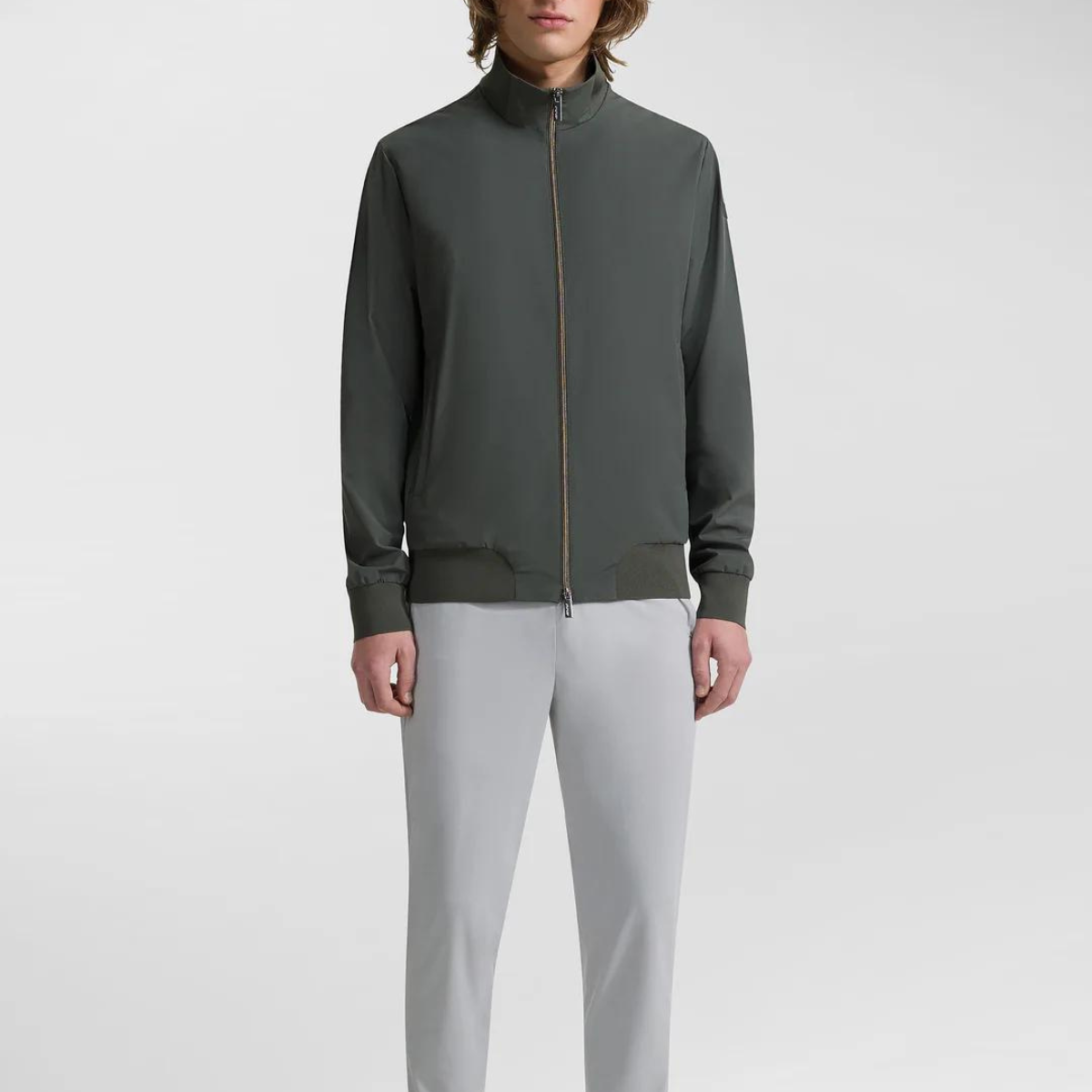 RRD Giubbetto Impermeabile Uomo Verde Foresta