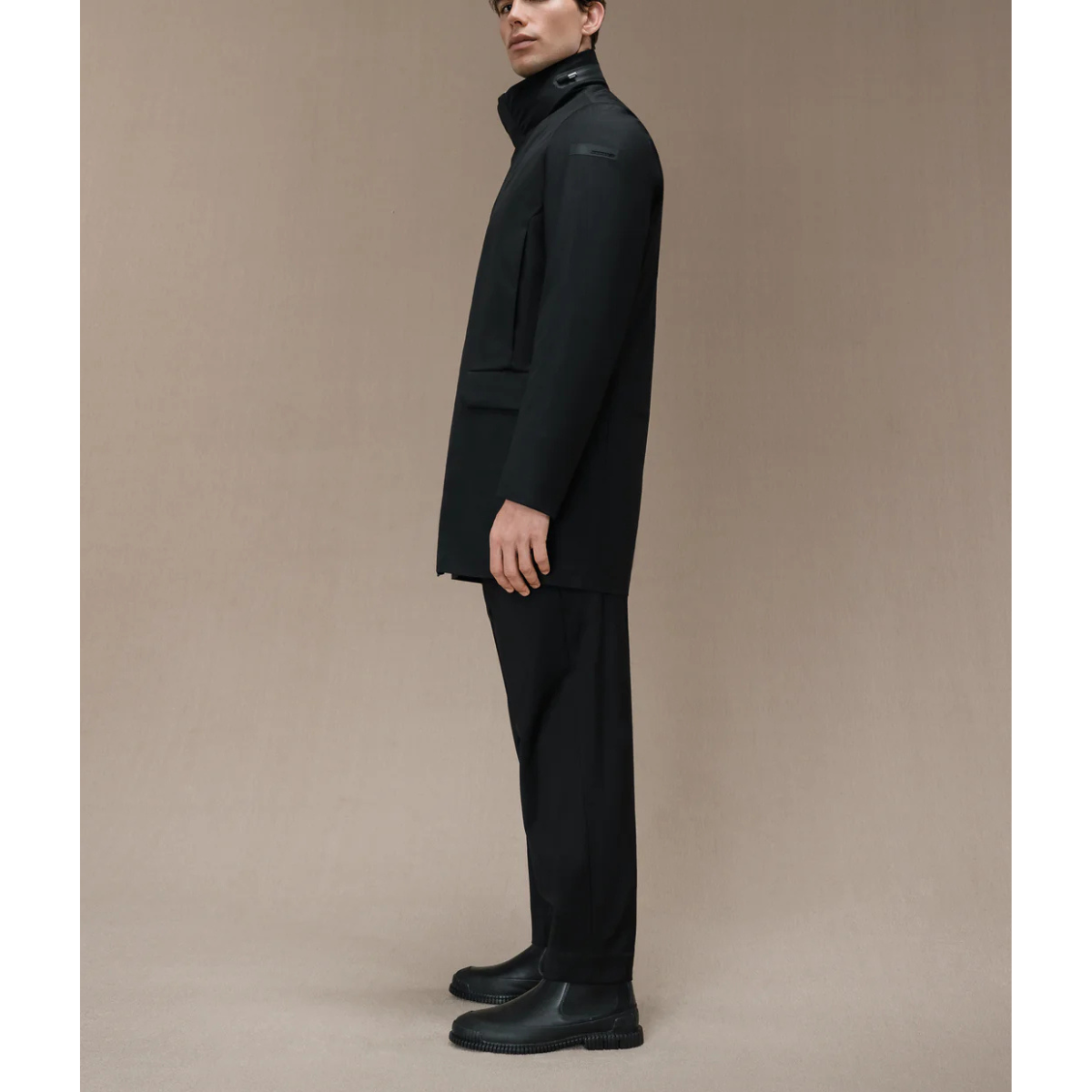 RRD Giubbetto Uomo Terzilio Floating Rain Coat Jkt Blu Scuro