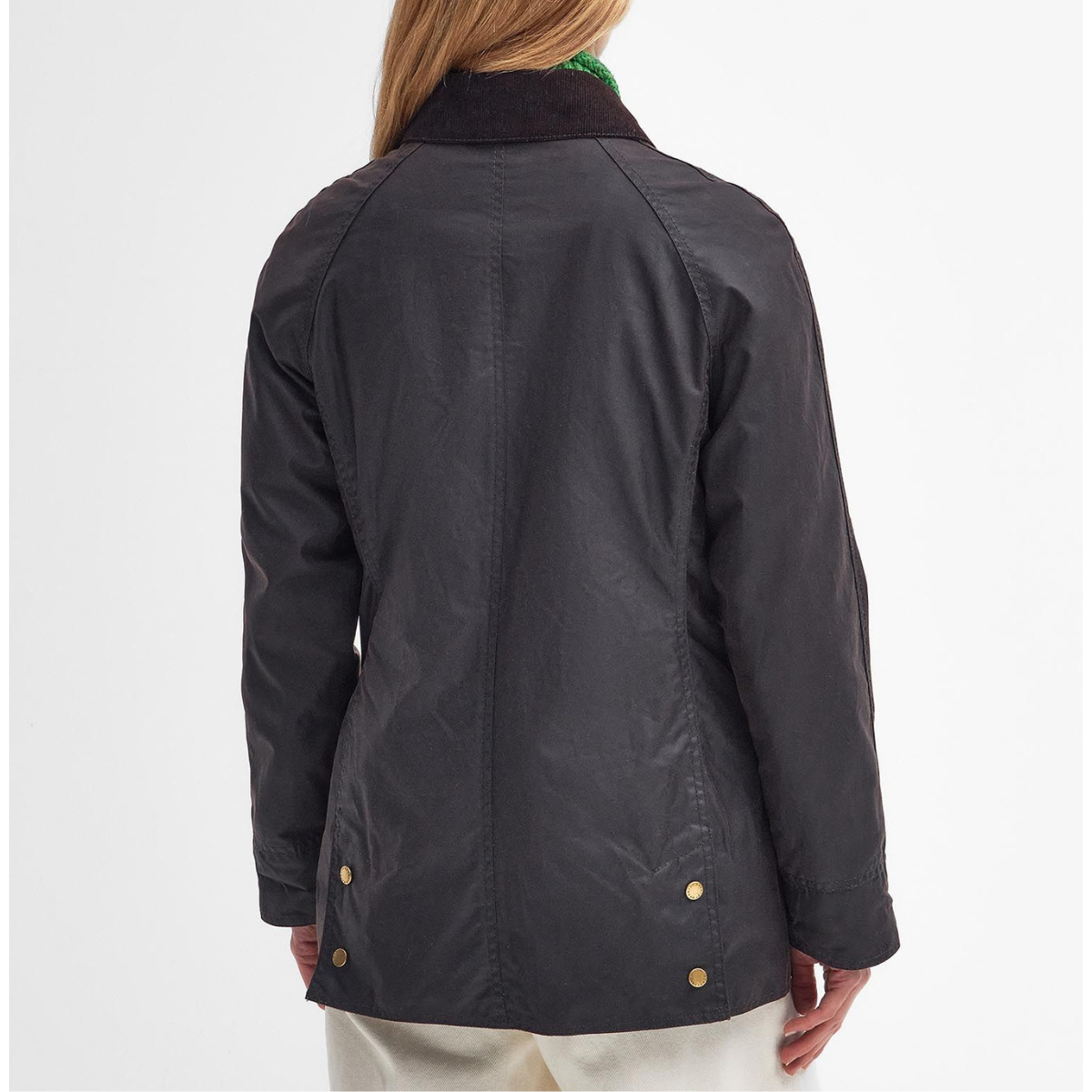 Barbour Giacca Cerata Classic Beadnell Wax Jacket Rustic