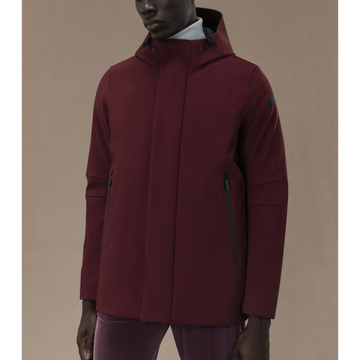 RRD Giacca Invernale Corta Uomo Winter Mdm Jkt Blu Scuro