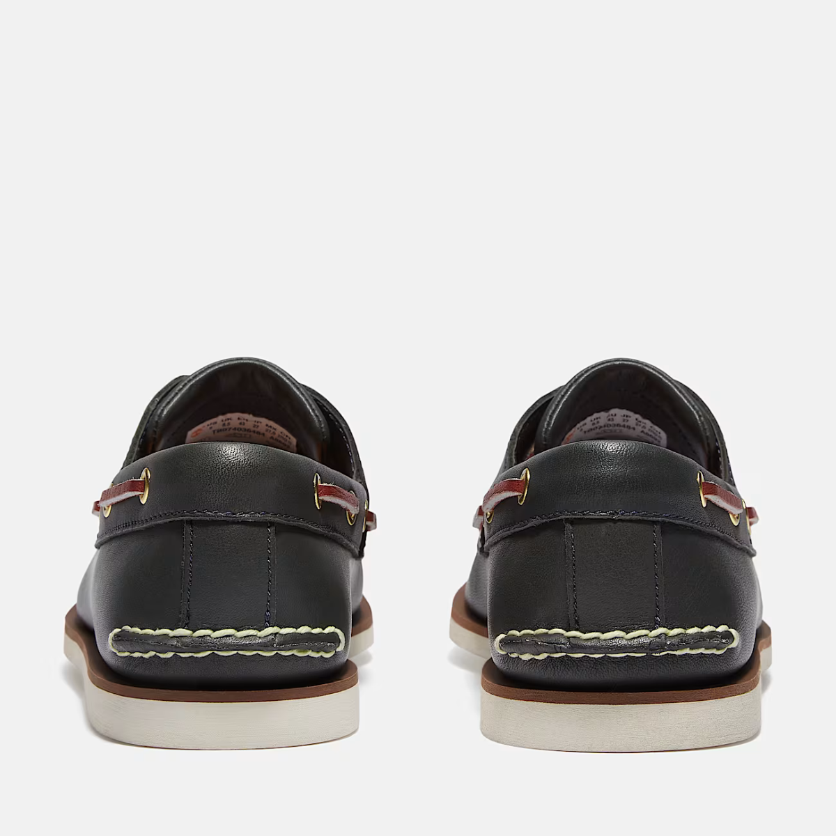 Timberland Scarpa da Barca Classic 2-Eye Uomo Blu