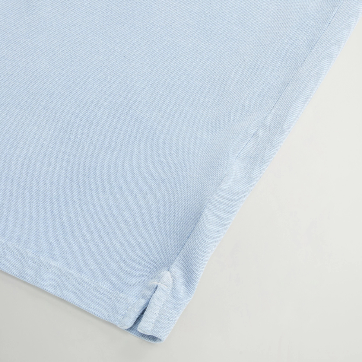 Woolrich Polo in Piquè di Cotone Elasticizzato Uomo Macknack Flask