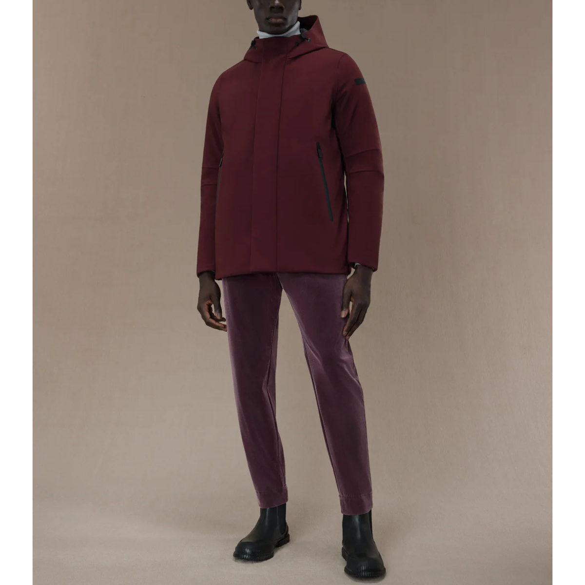 RRD Giacca Invernale Corta Uomo Winter Mdm Jkt Blu Scuro