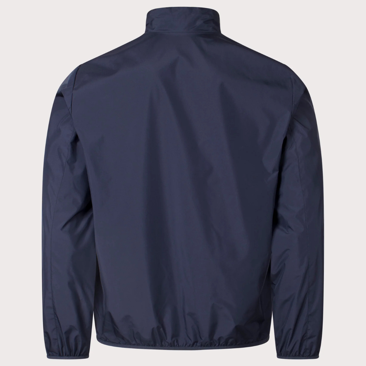 Aquascutum Giacca Reversibile a Collo Alto Uomo Mock Neck Sailor Blu Navy