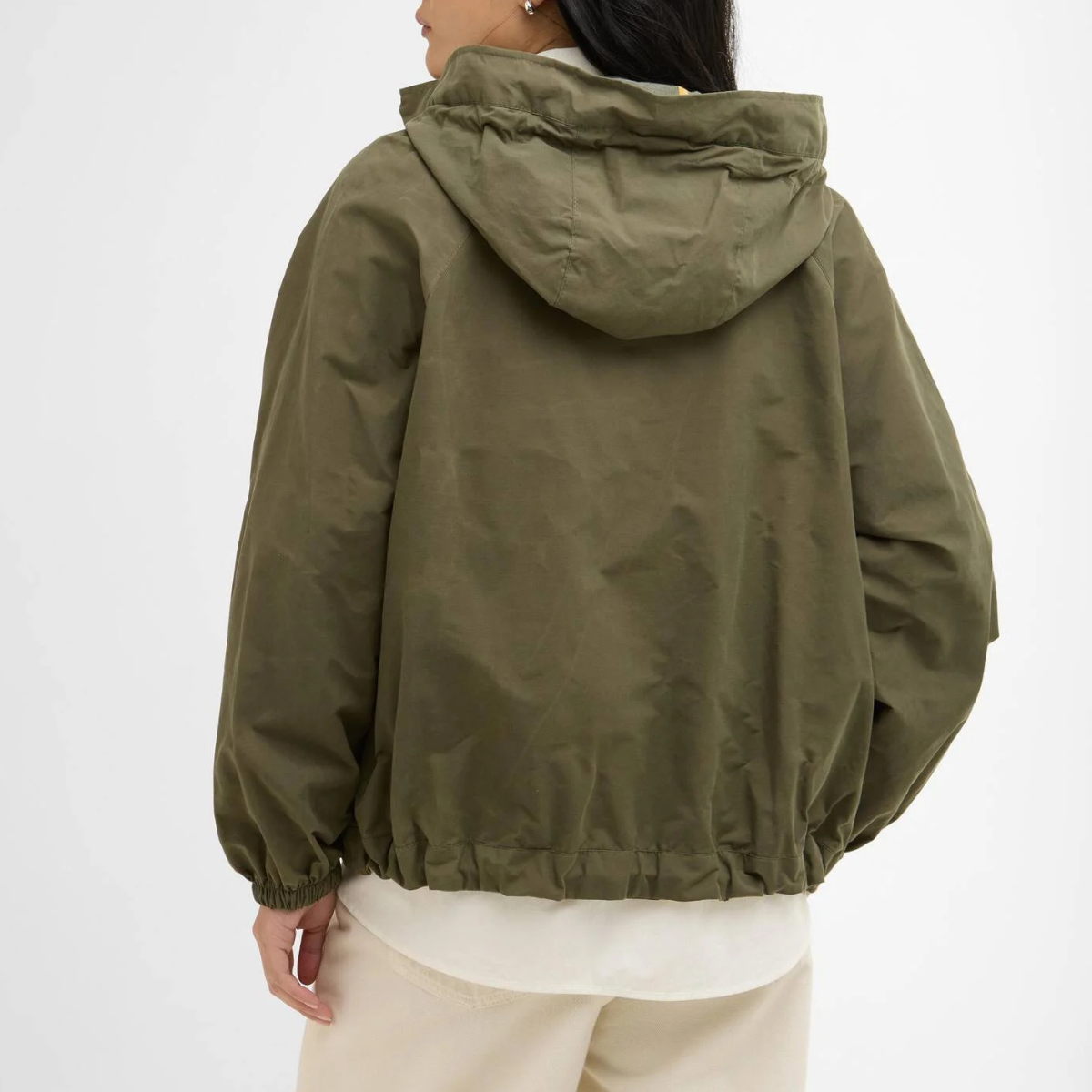 Barbour Giacca Antipioggia Hawkridge Donna Ivy Green