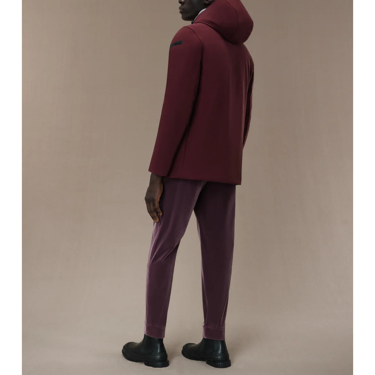 RRD Giacca Invernale Corta Uomo Winter Mdm Jkt Blu Scuro