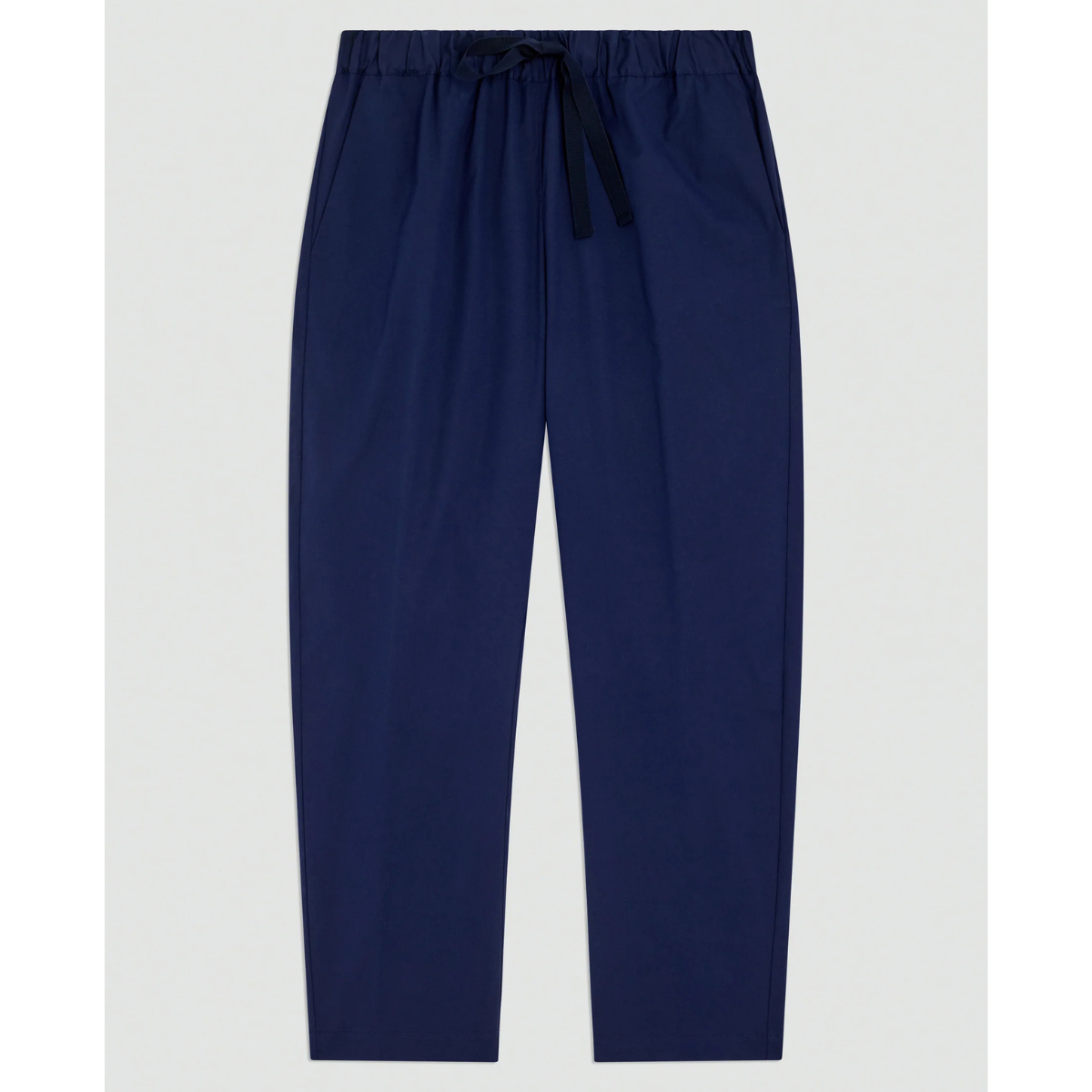 Semicouture Pantalone in Popeline di Cotone Buddy Donna Baltico