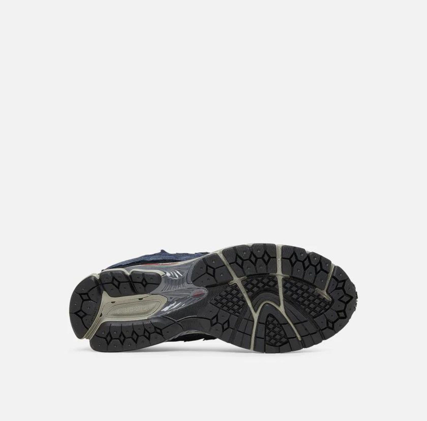 New Balance Sneakers in Pelle Scamosciata Uomo M2002RDO Blu