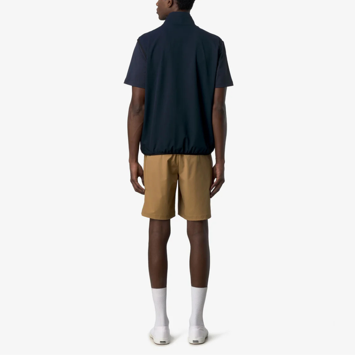 K-Way Gilet Leggero Flaner Travel Uomo Blue Depth