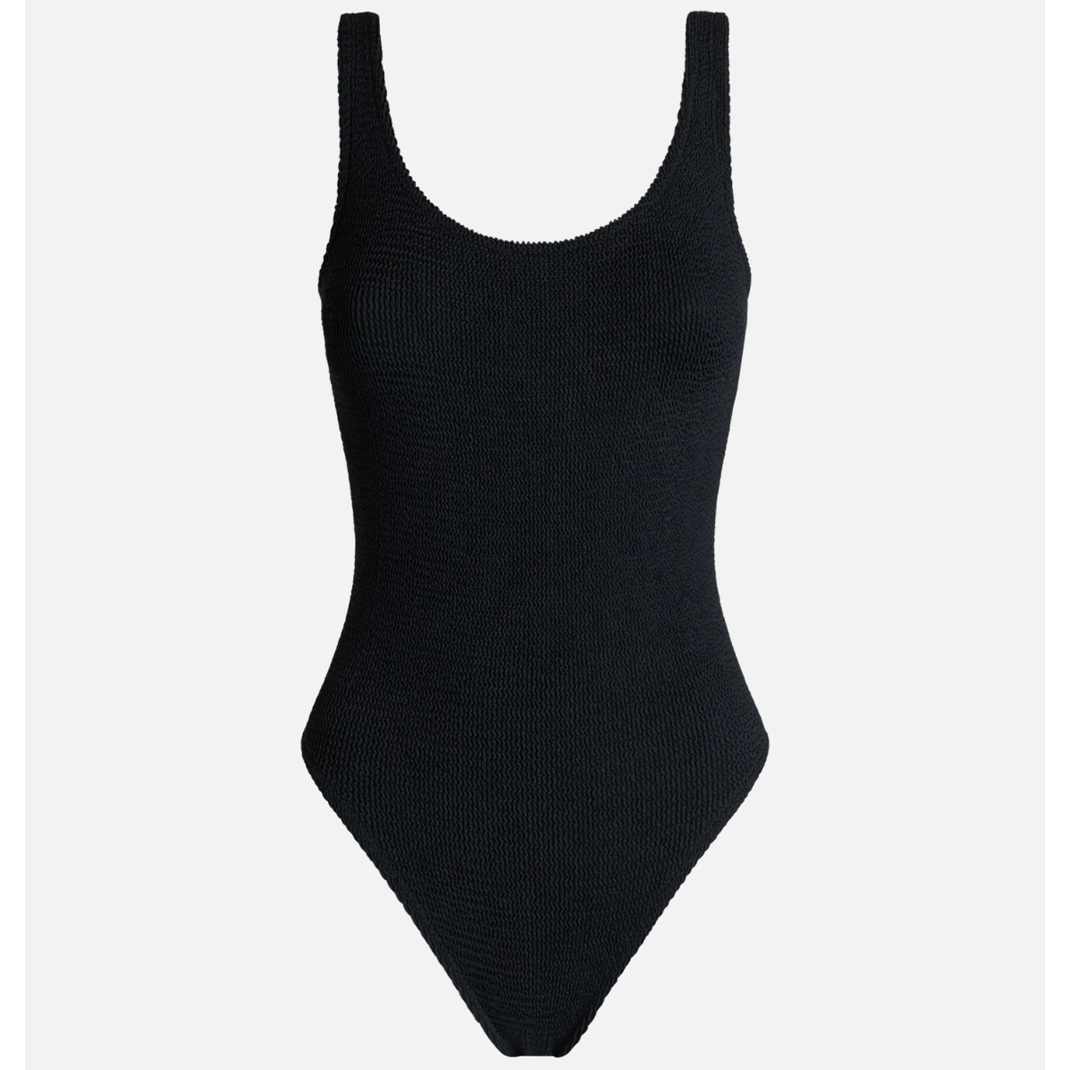 Mc2 Costume Intero in Crinkle Donna Nero