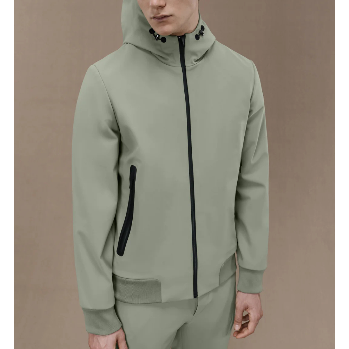 RRD Giubbetto Corto Uomo Winter Thermo Hood Jkt Nero
