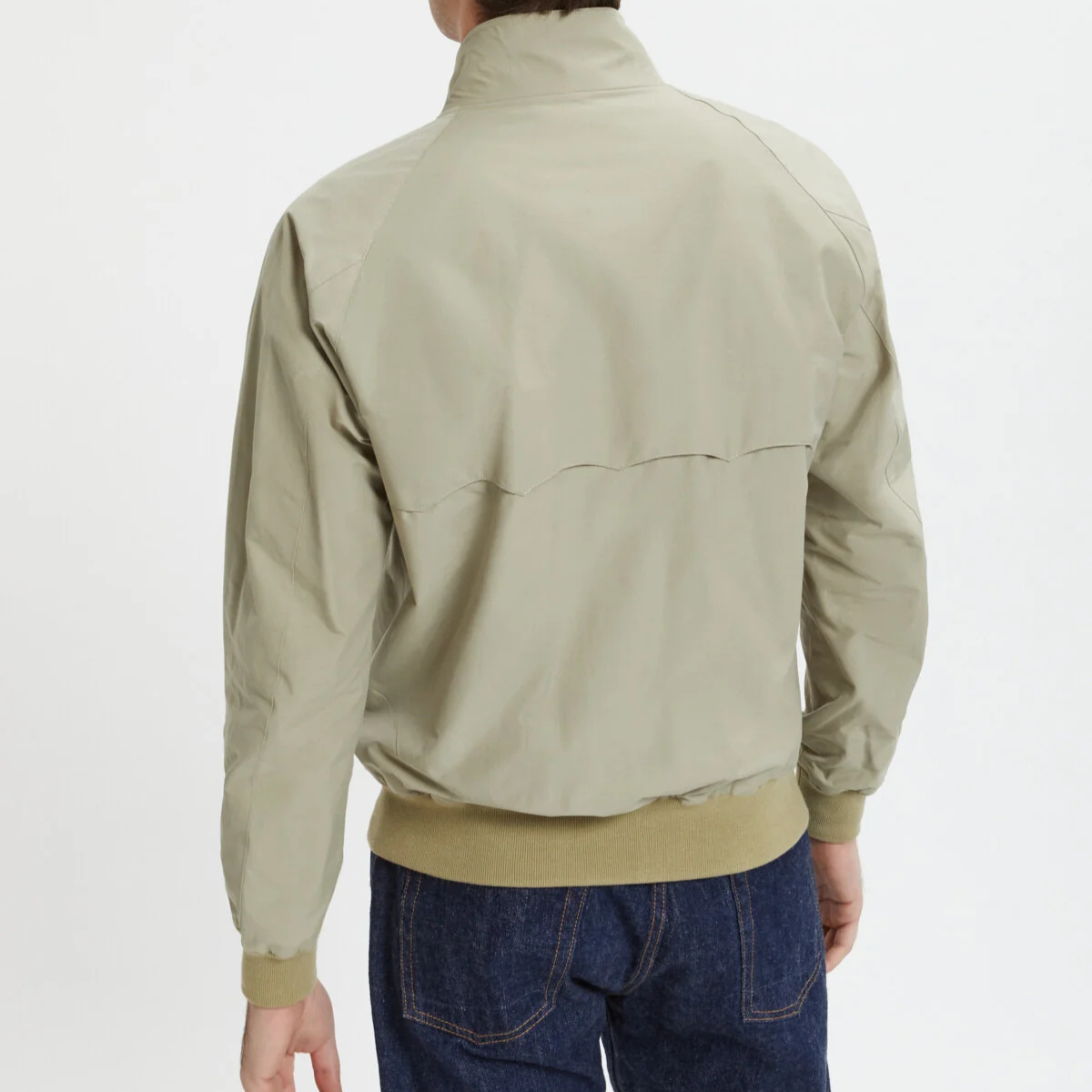 Baracuta Giacca in Cotone Uomo G9 Harrington Natural