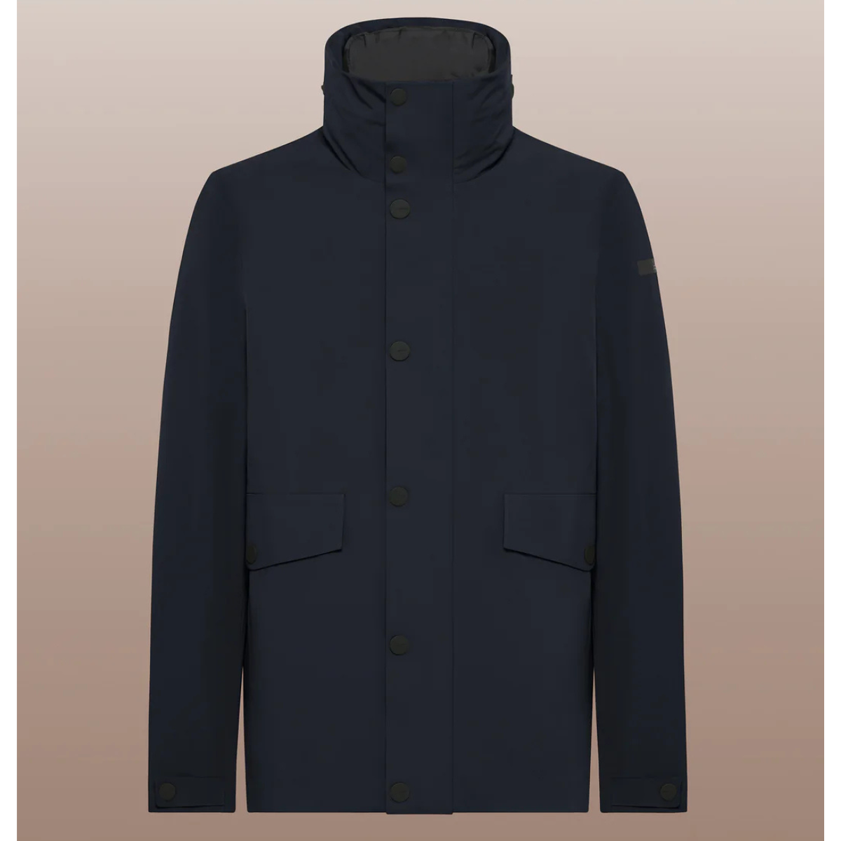 RRD Giacca Uomo Egg Floating Field Jkt Blu Scuro