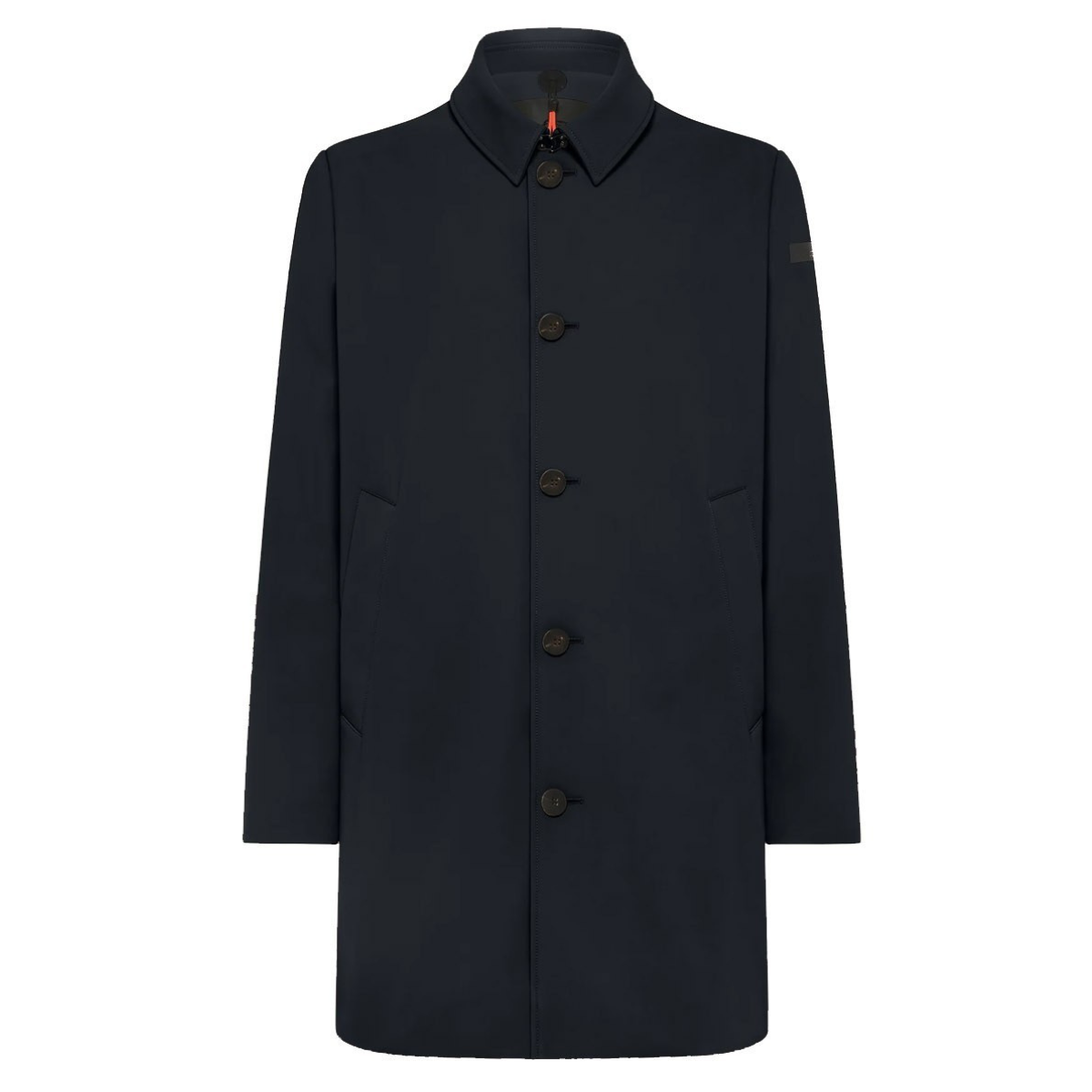 RRD Cappotto Uomo Winter Thermo Coat Jkt Blu Scuro