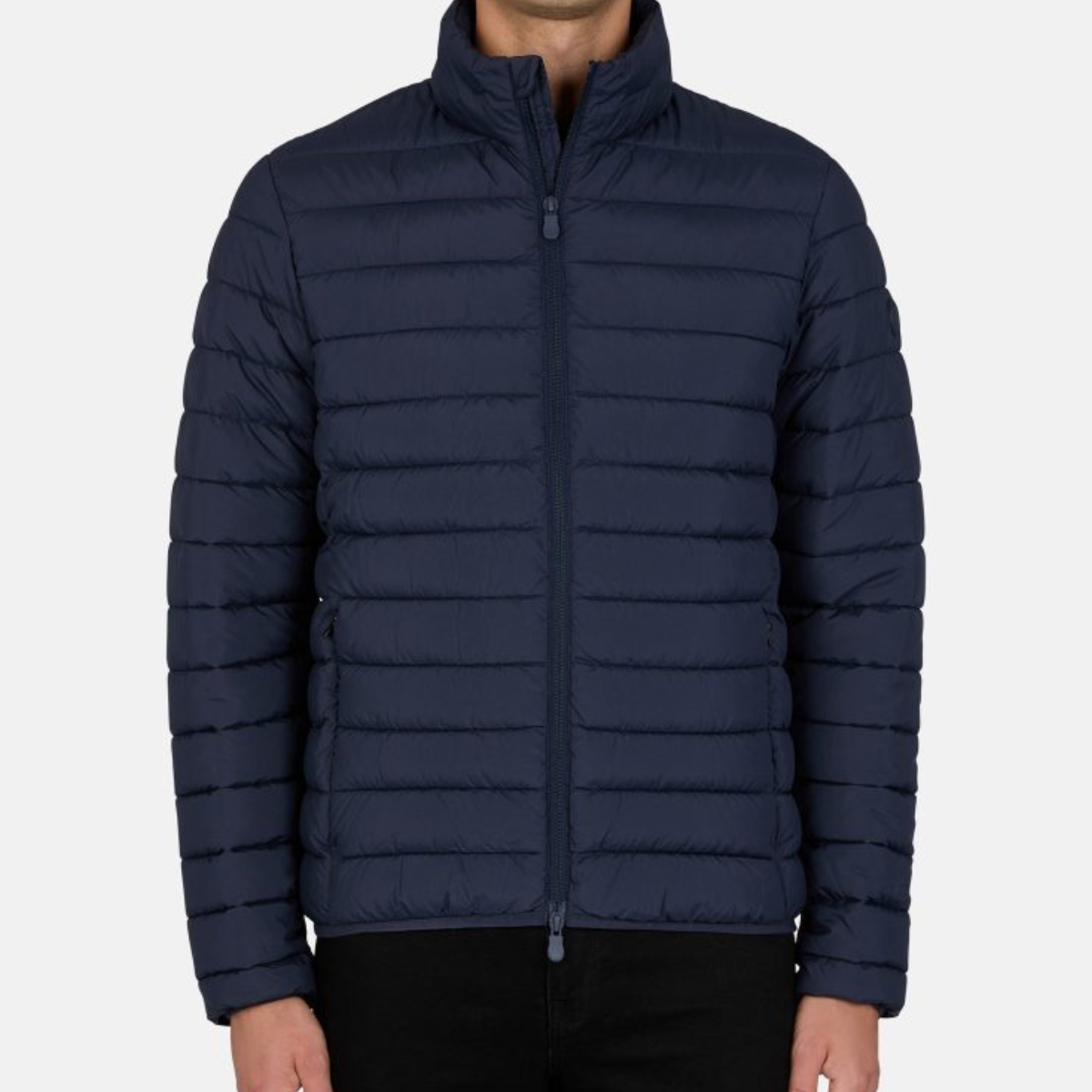 Save The Duck Giubbino Leggero Trapuntato Lewis Uomo Blu Scuro