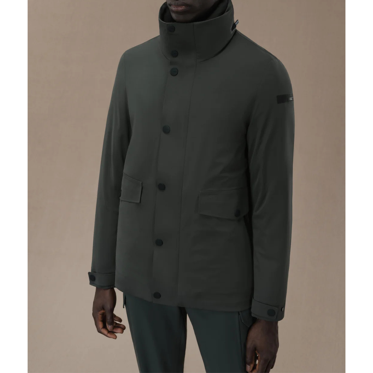 RRD Giacca Uomo Egg Floating Field Jkt Blu Scuro