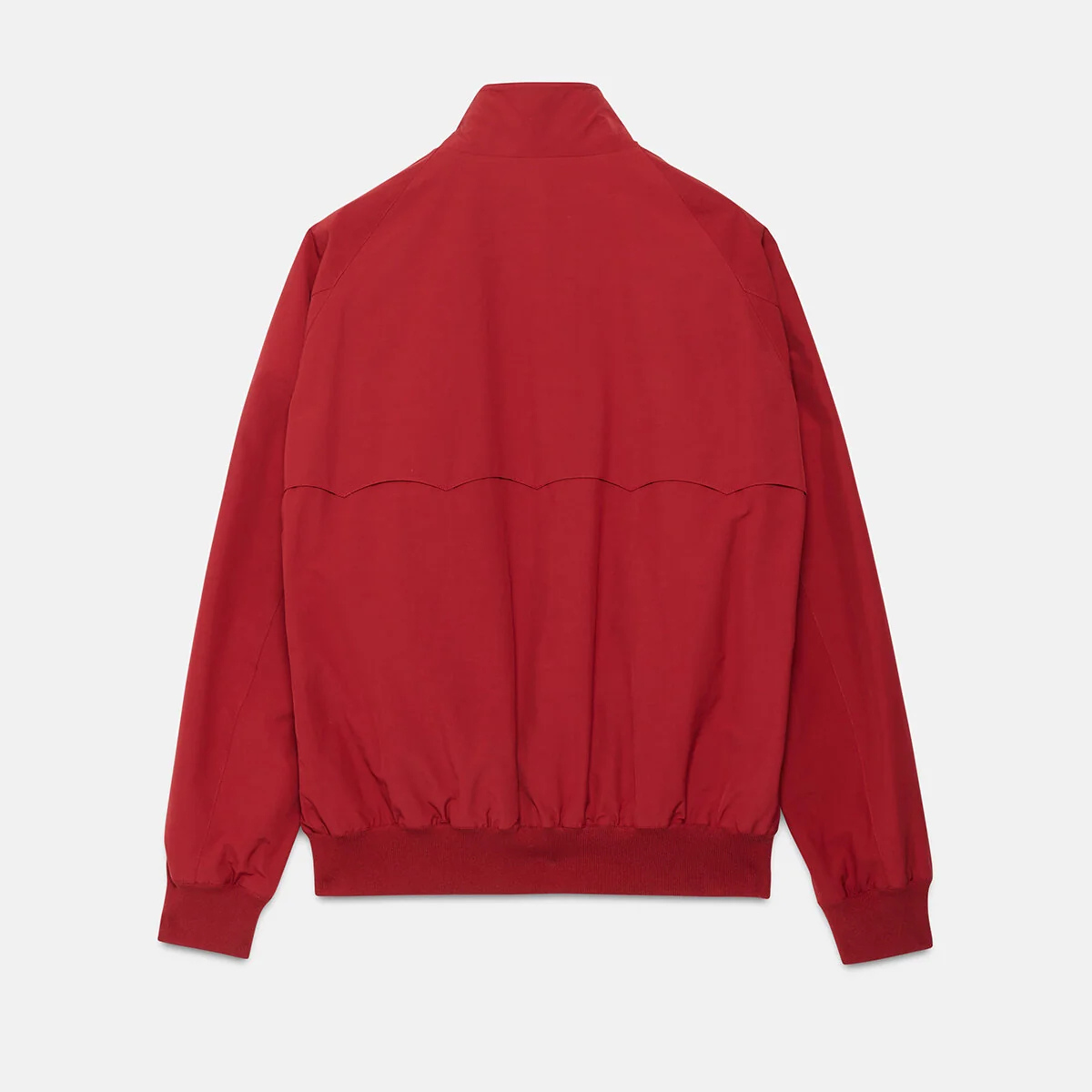 Baracuta Giacca in Cotone Uomo G9 Harrington Dark Red