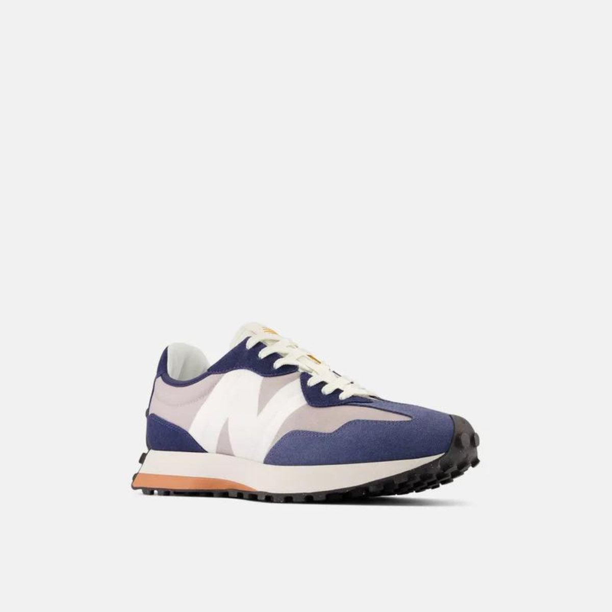 New Balance Sneakers in Pelle Scamosciata e Nylon Unisex MS327OC Blu