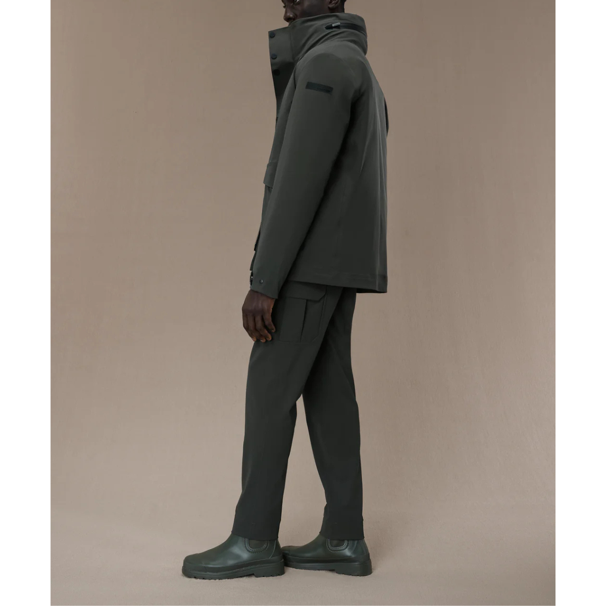 RRD Giacca Uomo Egg Floating Field Jkt Blu Scuro