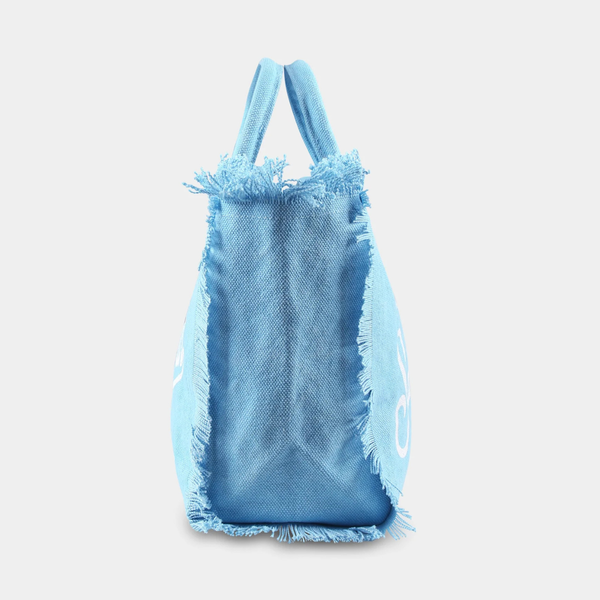 Mc2 Saint Barth Borsa in Cotone Colette Donna Light Blue