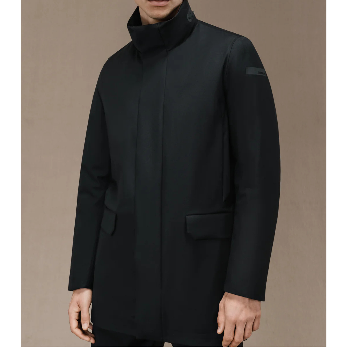 RRD Giubbetto Uomo Terzilio Floating Rain Coat Jkt Blu Scuro