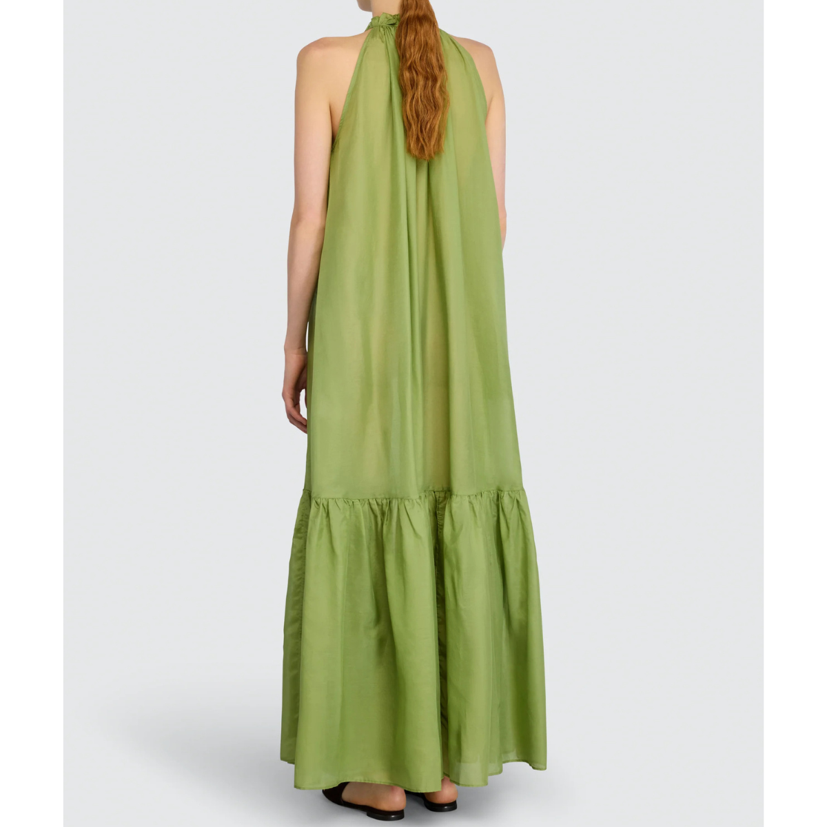 Semicouture Abito in Cotone Lilian Donna Fico