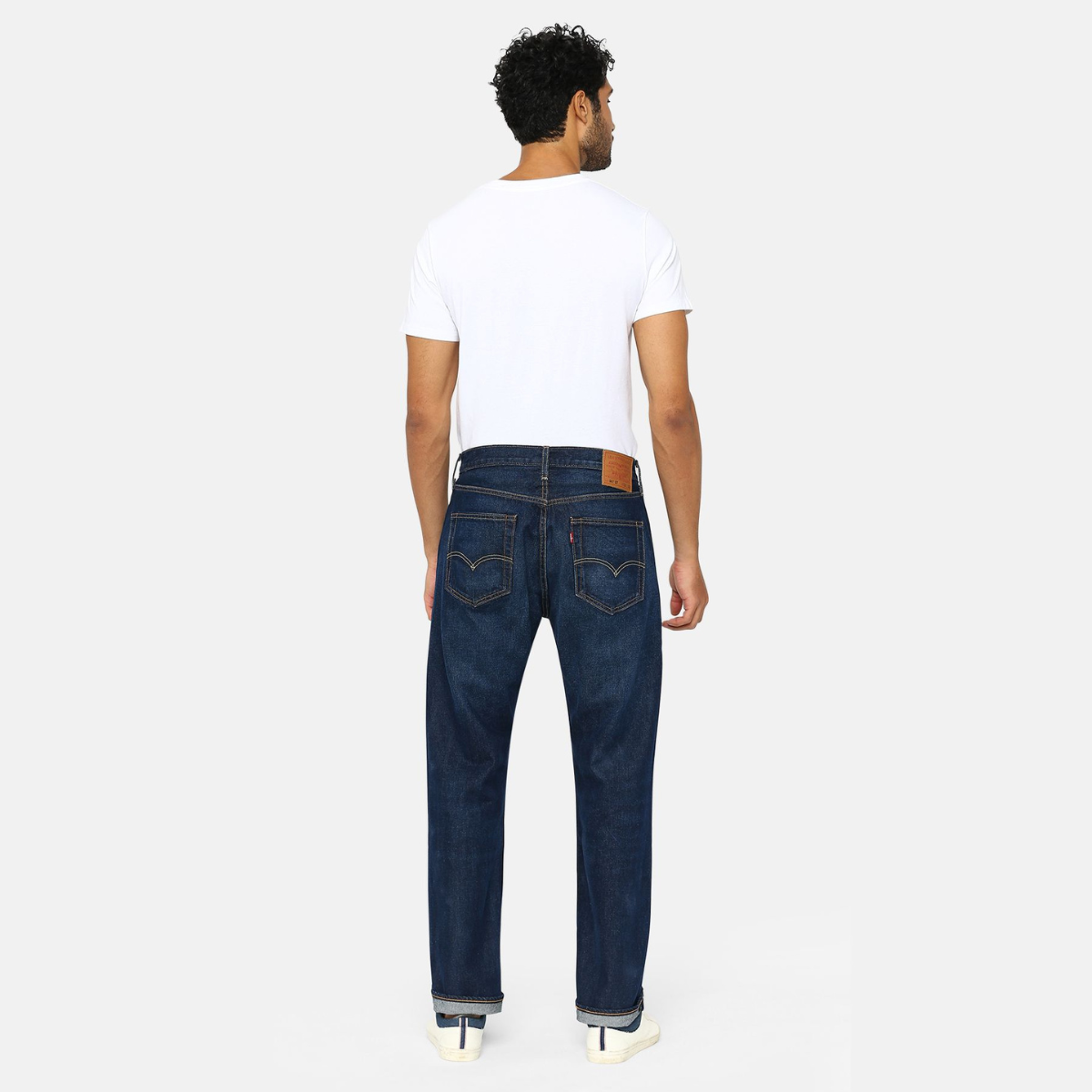 Levi's Jeans 501 Slim Taper Uomo Blu Scuro