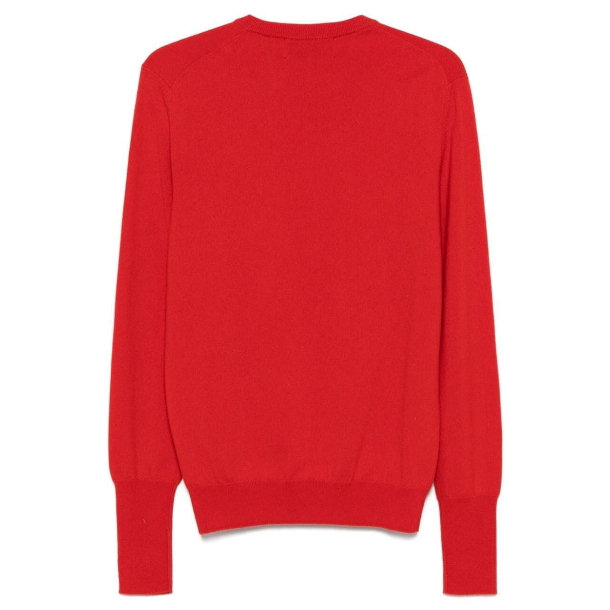 Ballantyne Maglione in Cashmere a Girocollo Uomo Rossancio