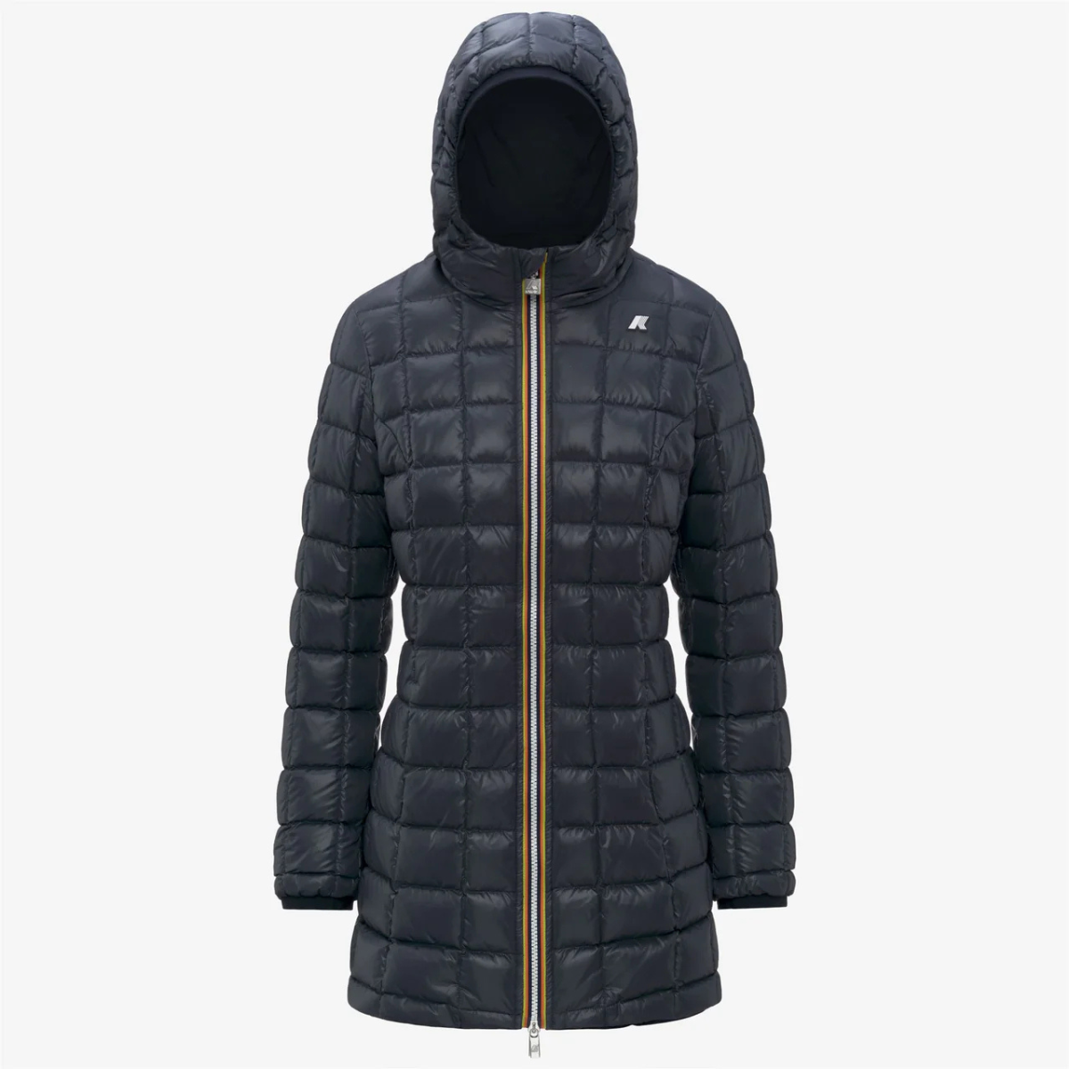 K-Way Piumino Reversibile Denise ST Thermo Double Donna Blue Depth-Blue Airforce