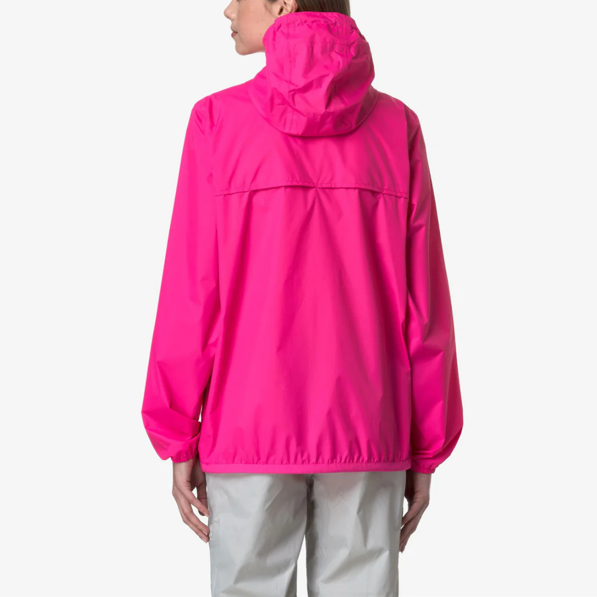 K-Way Giacca Corta Unisex Le Vrai 4.0 Claude Pink Intense