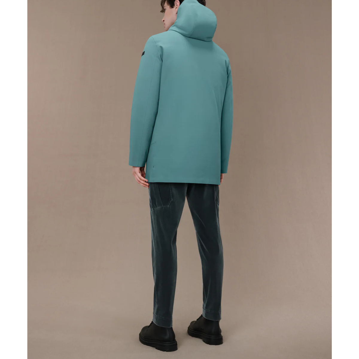 RRD Parka Uomo Down Under Parka J Blu Scuro