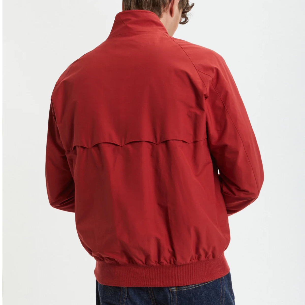 Baracuta Giacca in Cotone Uomo G9 Harrington Dark Red